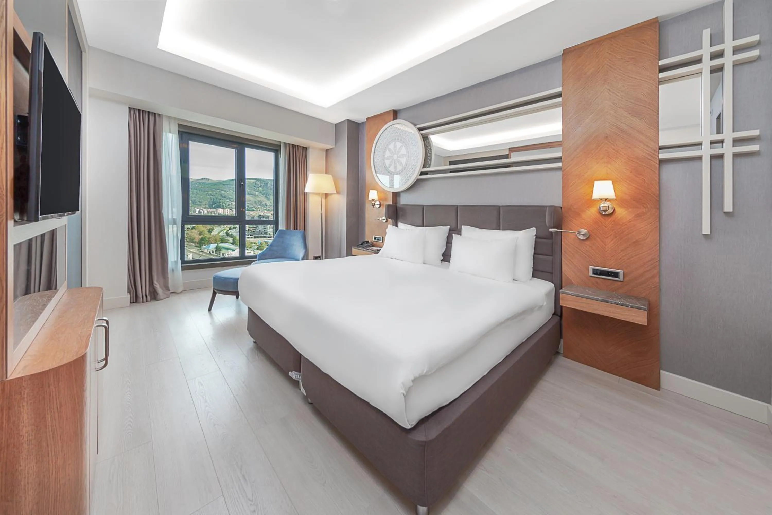 Bedroom, Bed in Dedeman Tokat