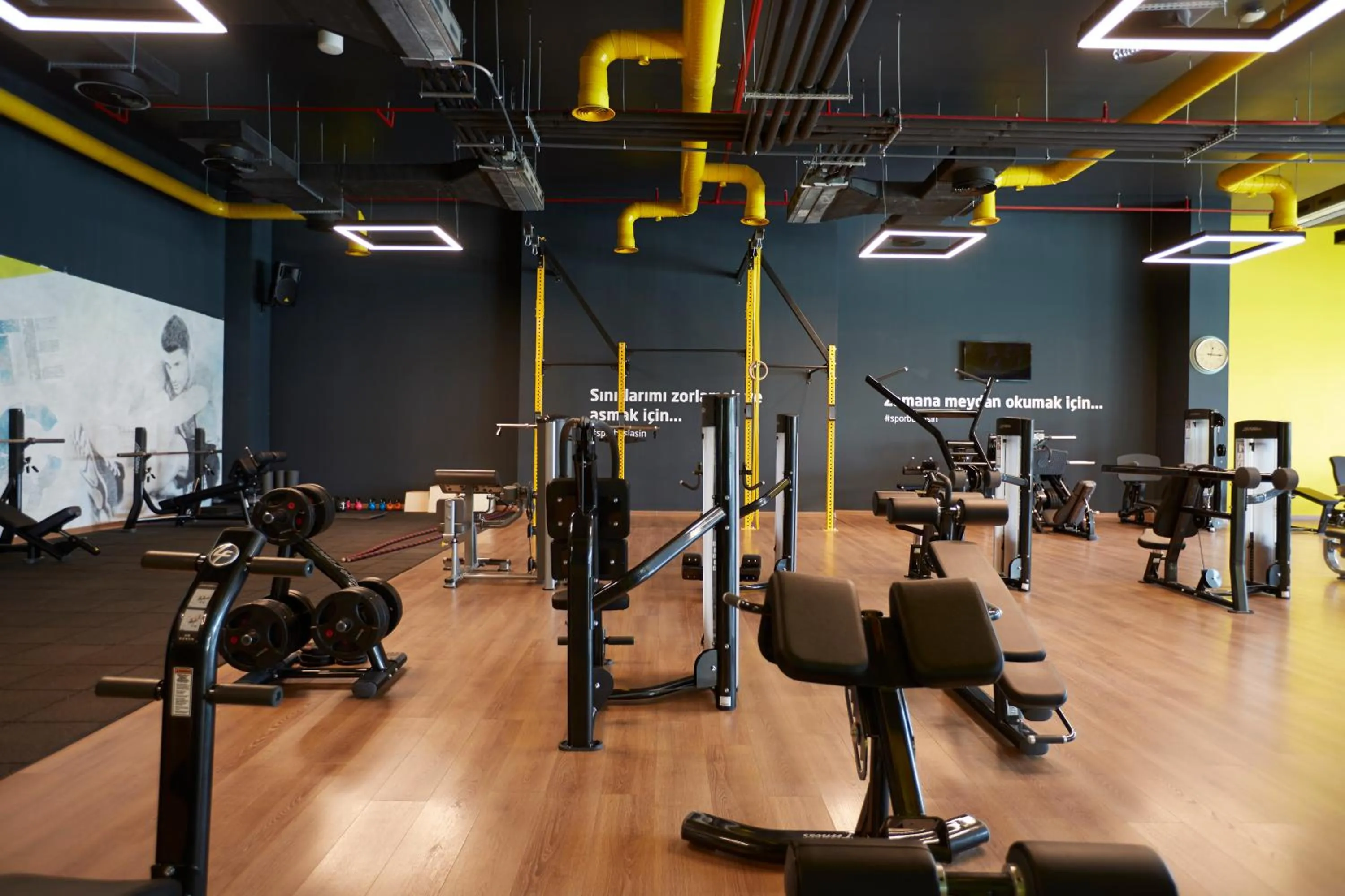 Fitness centre/facilities in Dedeman Tokat