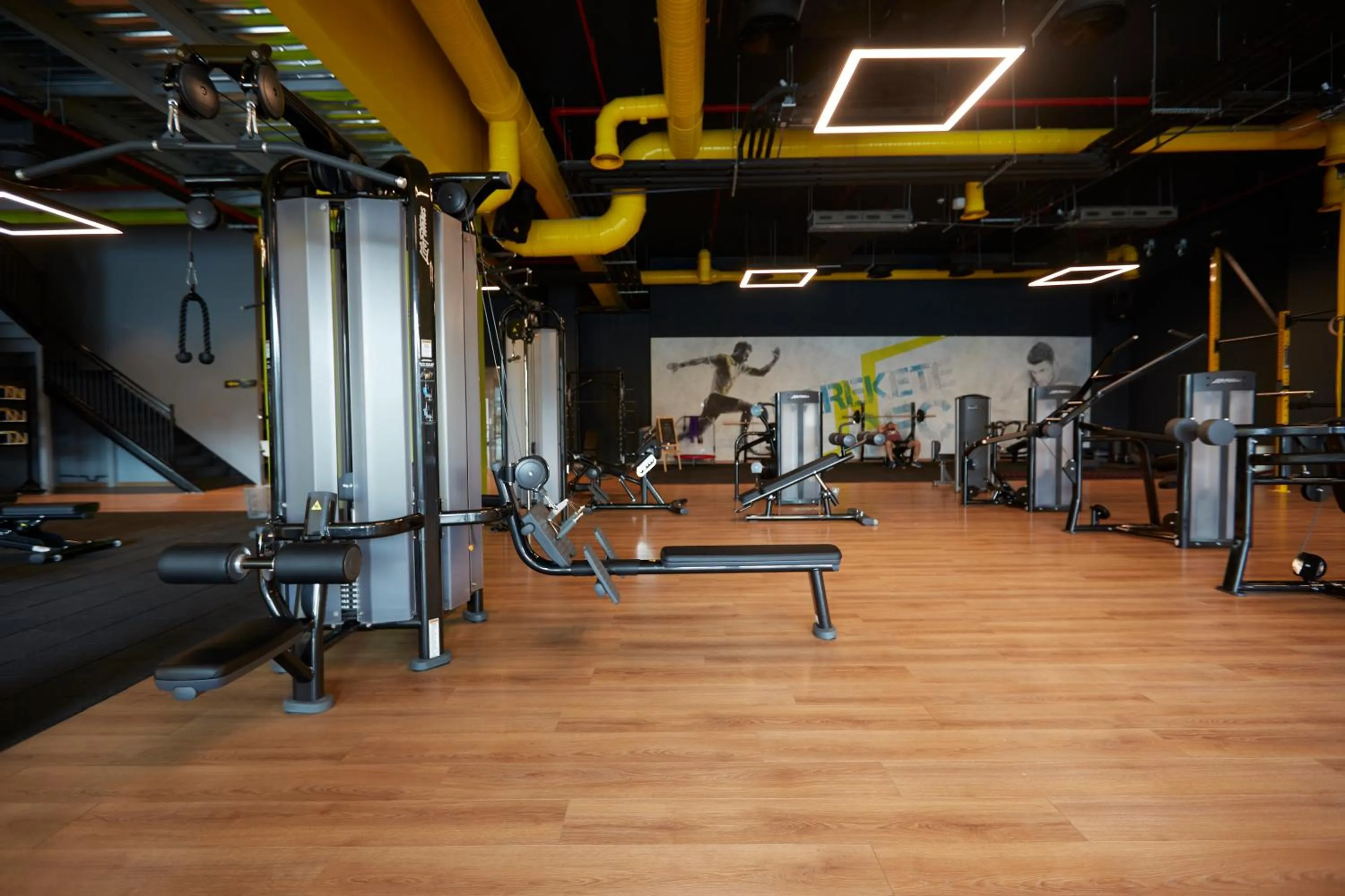 Fitness centre/facilities in Dedeman Tokat
