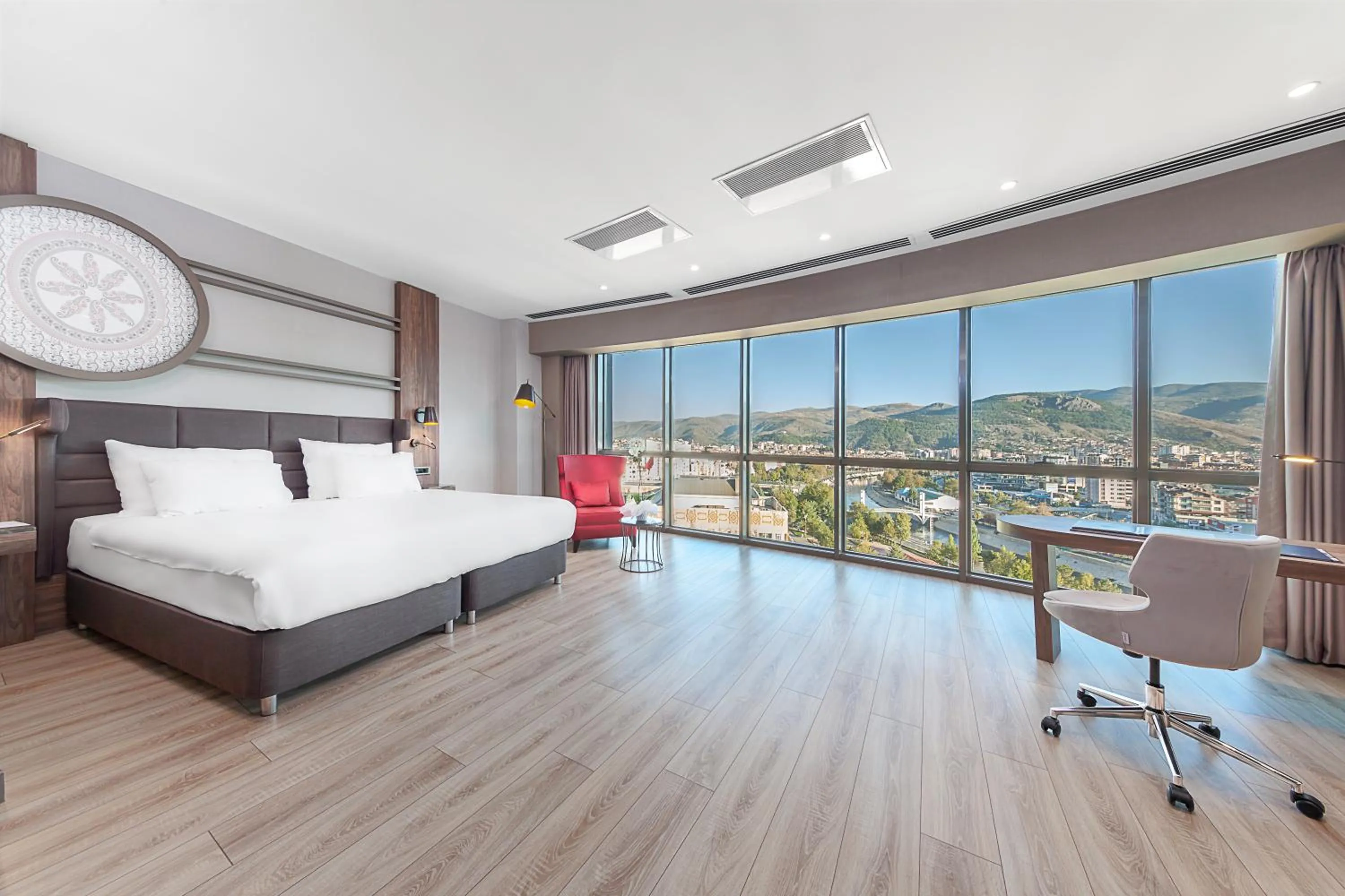 Photo of the whole room, Bed in Dedeman Tokat