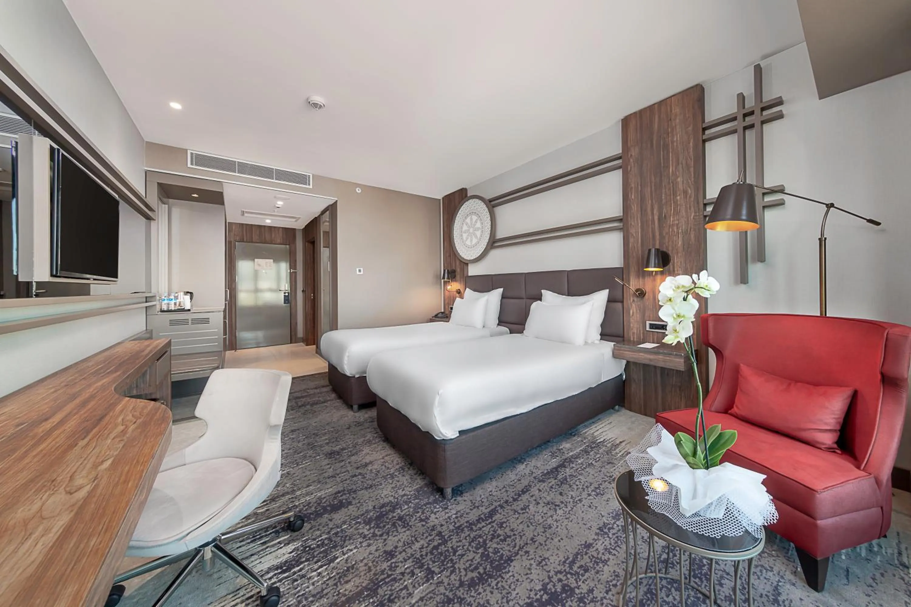 Photo of the whole room, Bed in Dedeman Tokat