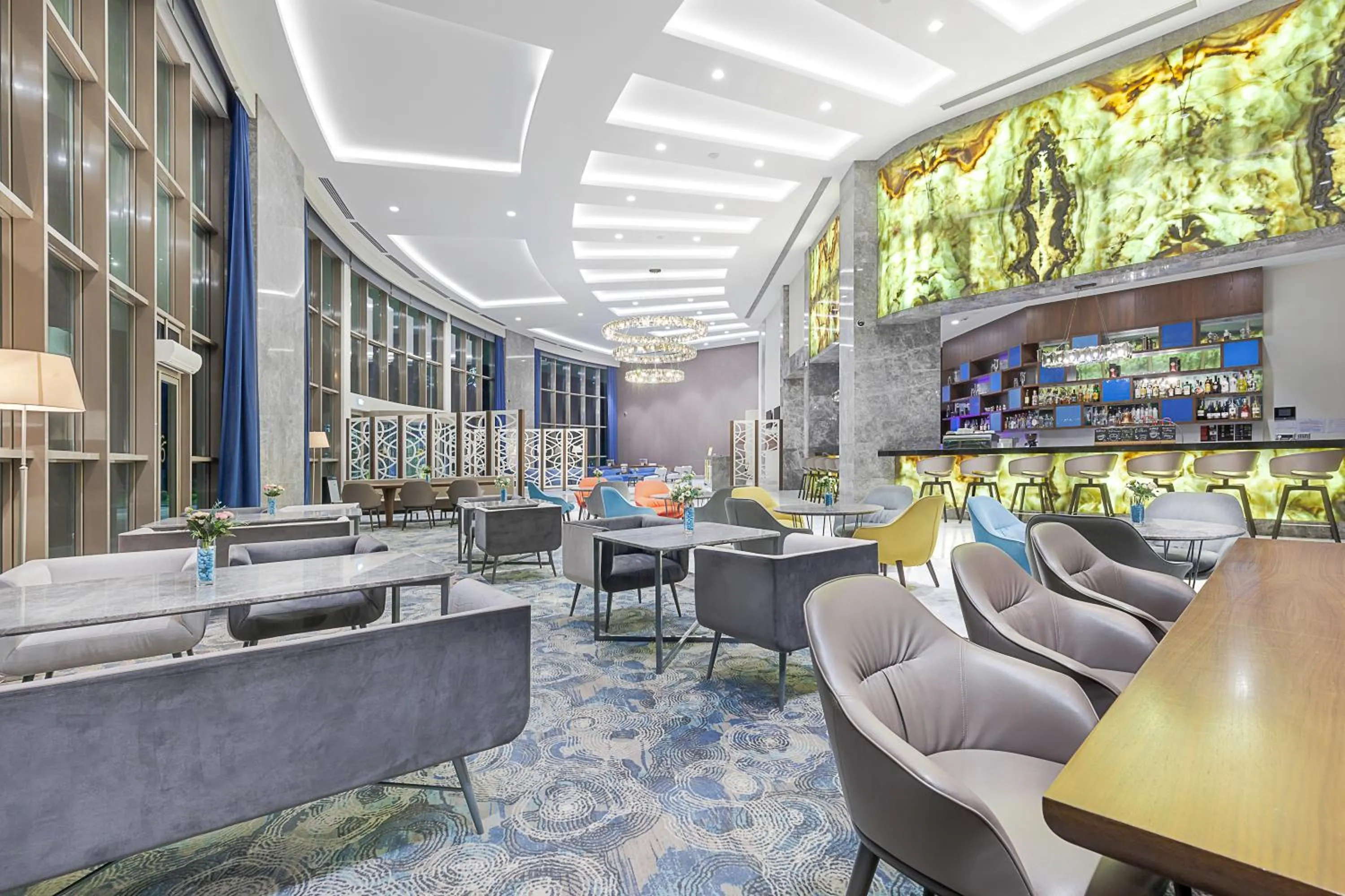 Lobby or reception in Dedeman Tokat