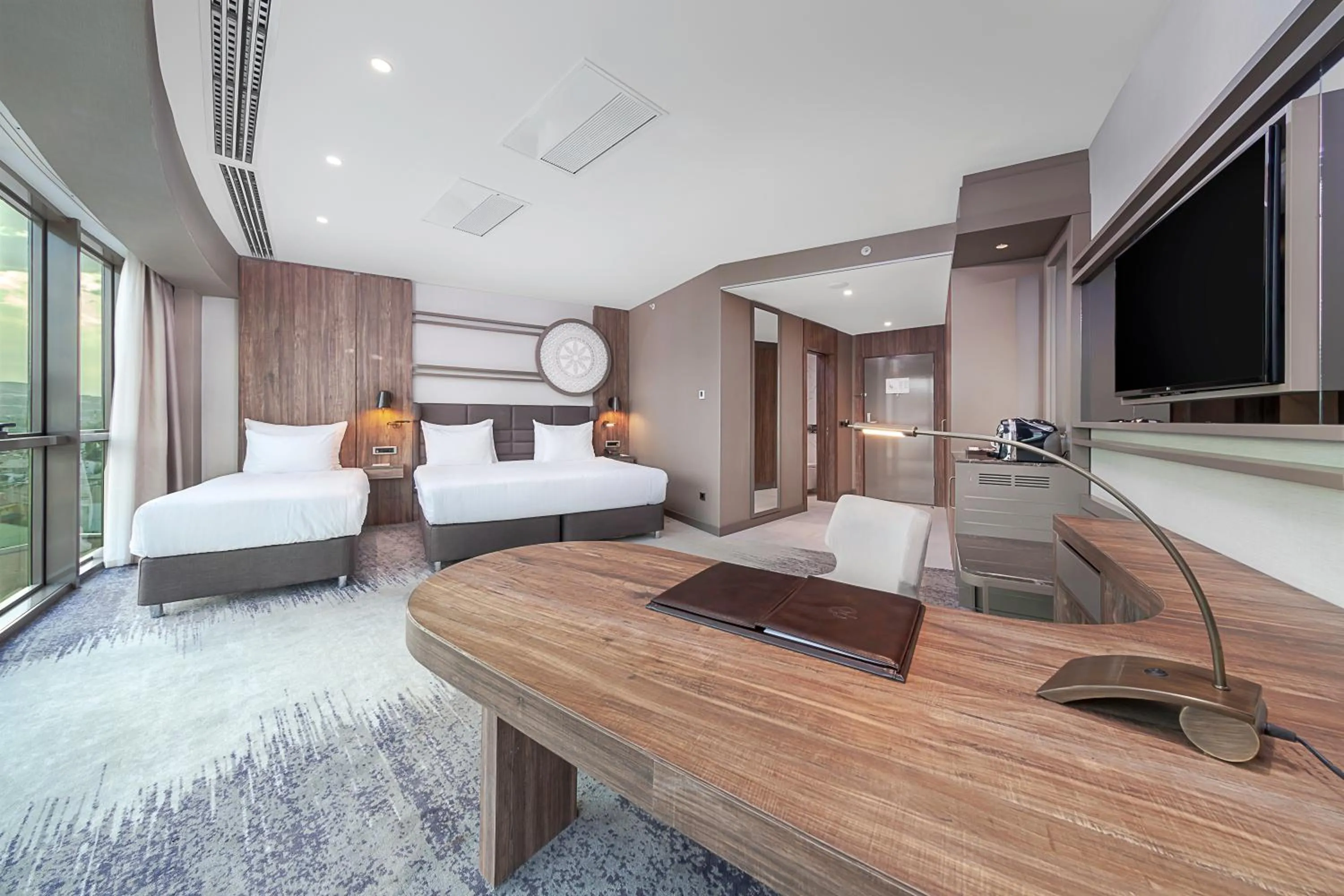 Photo of the whole room, Bed in Dedeman Tokat