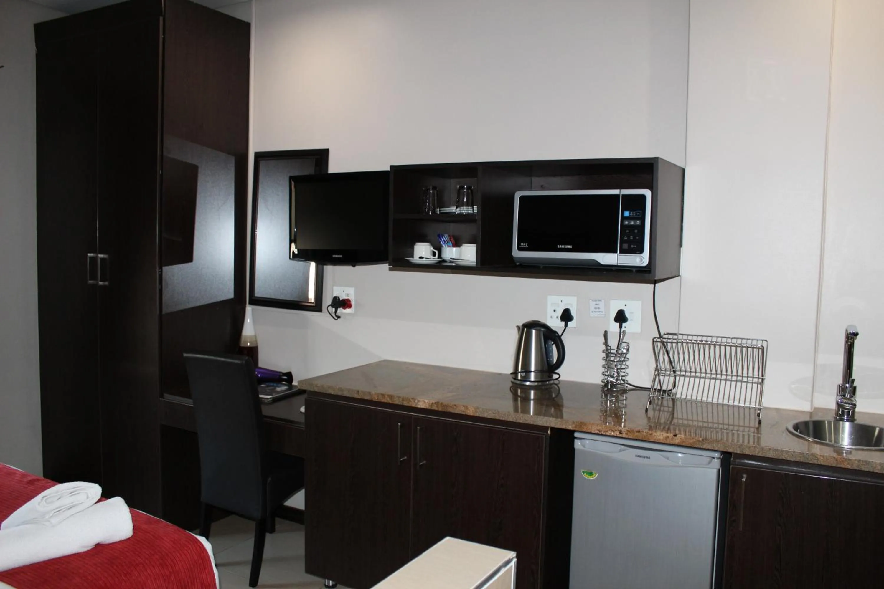 Coffee/tea facilities in Alcazaba Hotel