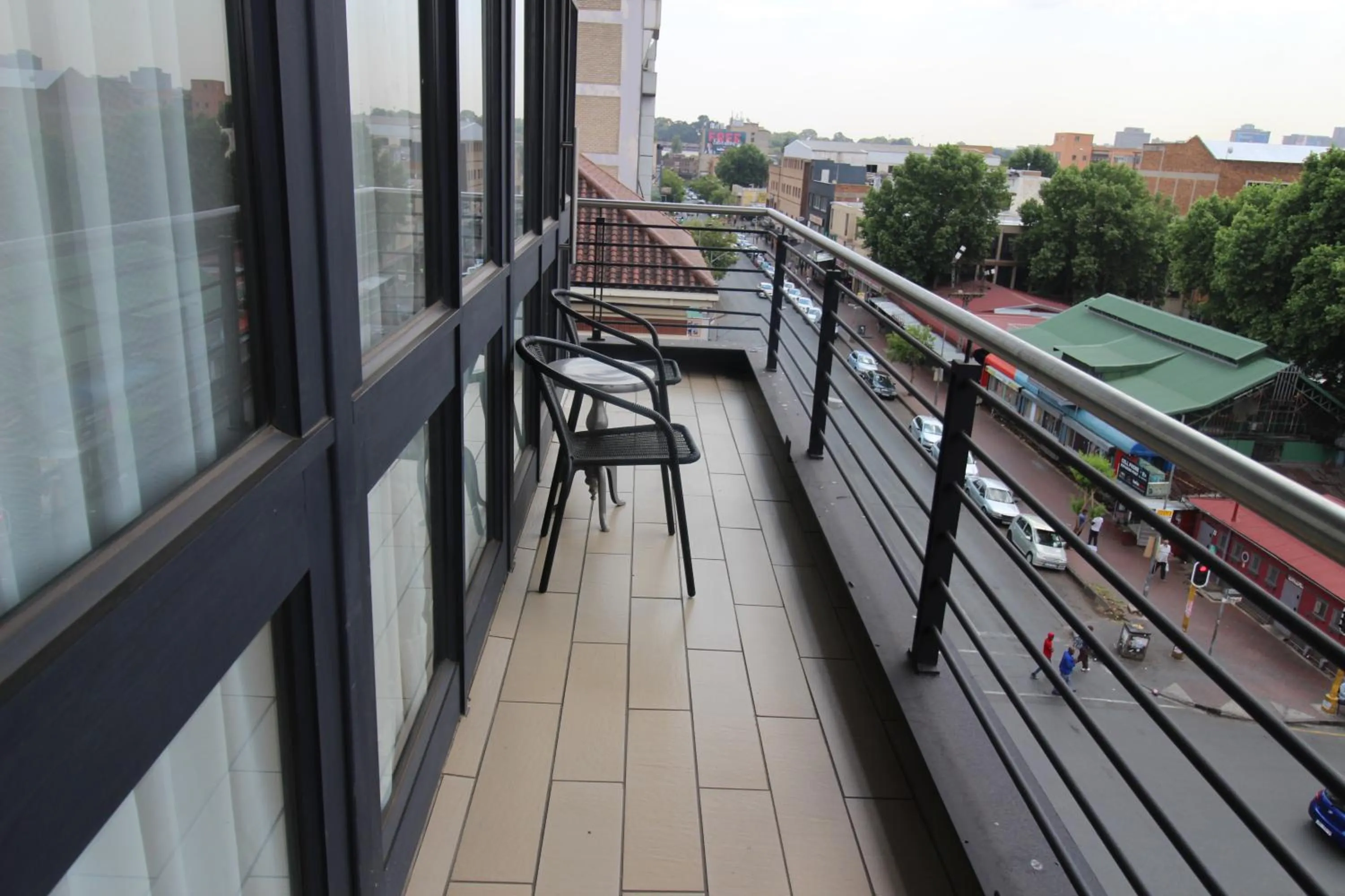 Balcony/Terrace in Alcazaba Hotel