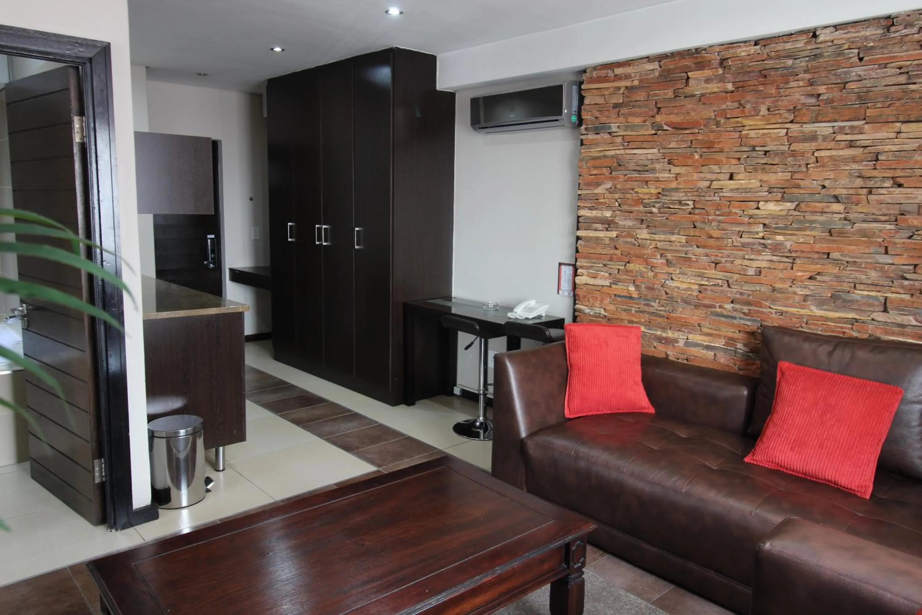 Seating area in Alcazaba Hotel