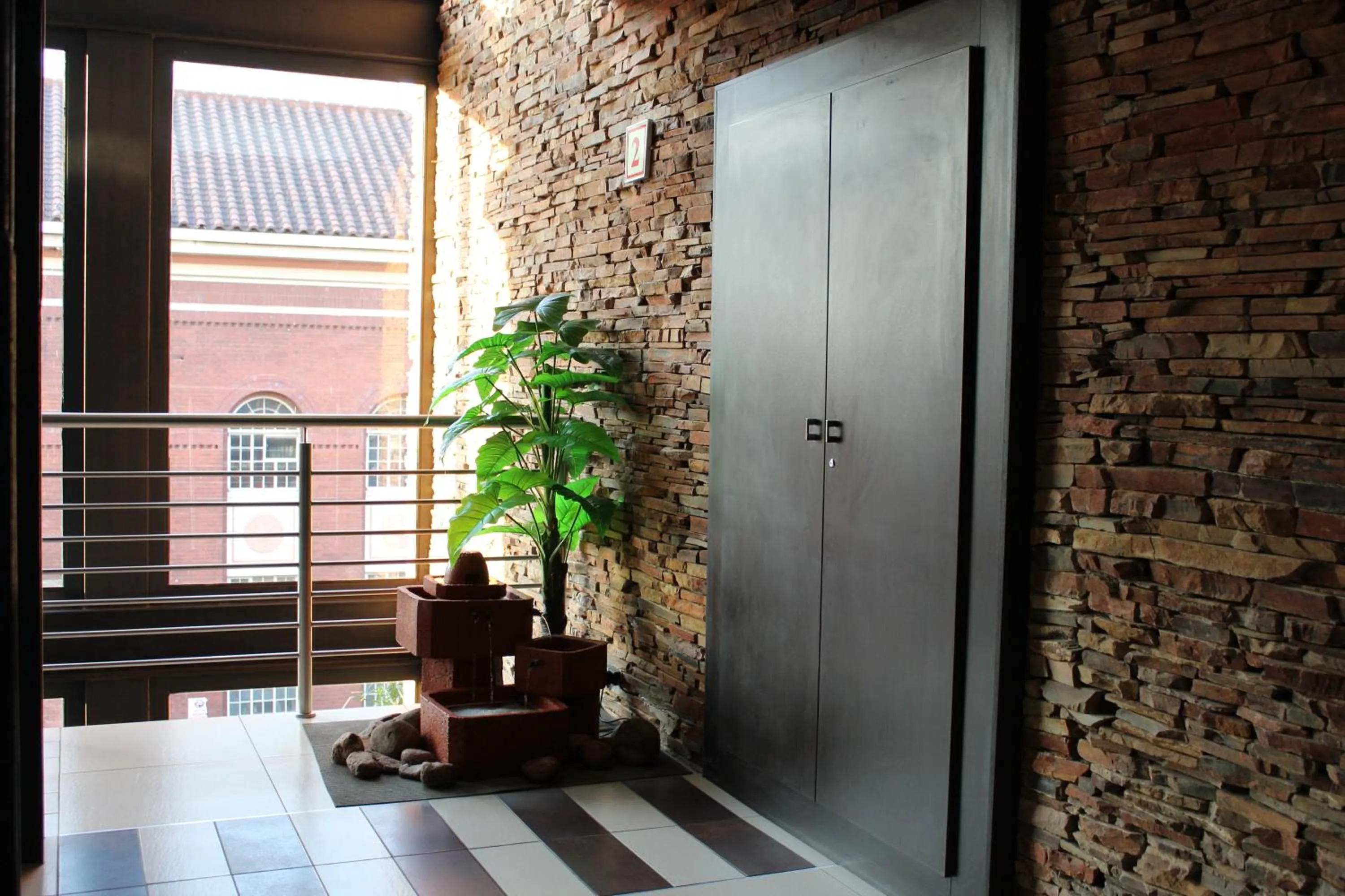 Property building in Alcazaba Hotel