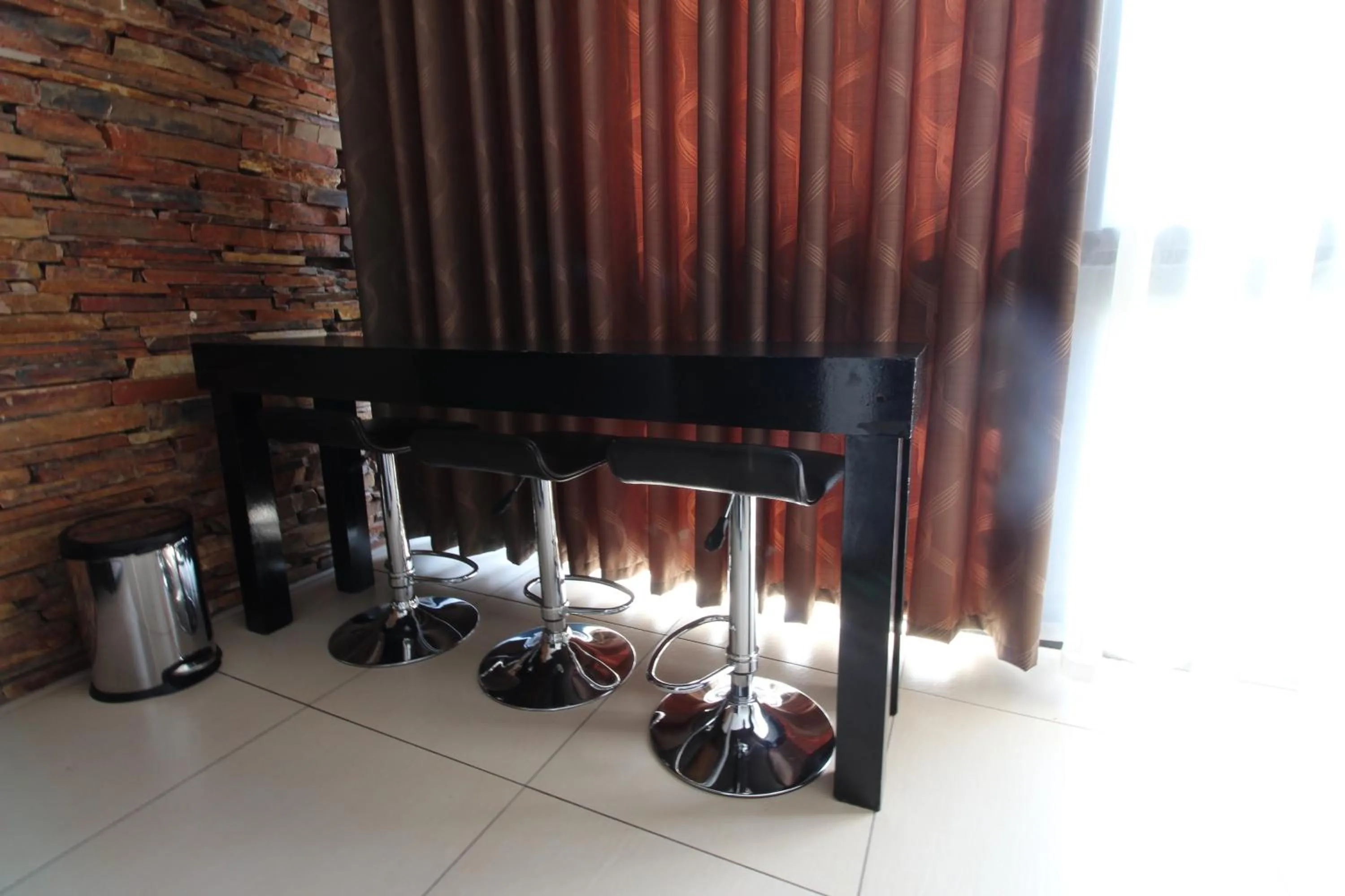 Seating area in Alcazaba Hotel