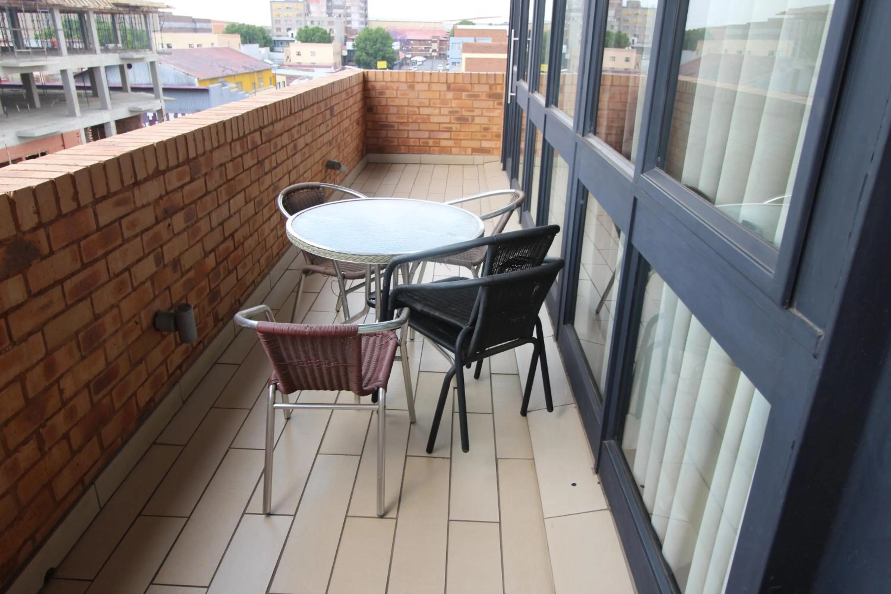 Balcony/Terrace in Alcazaba Hotel