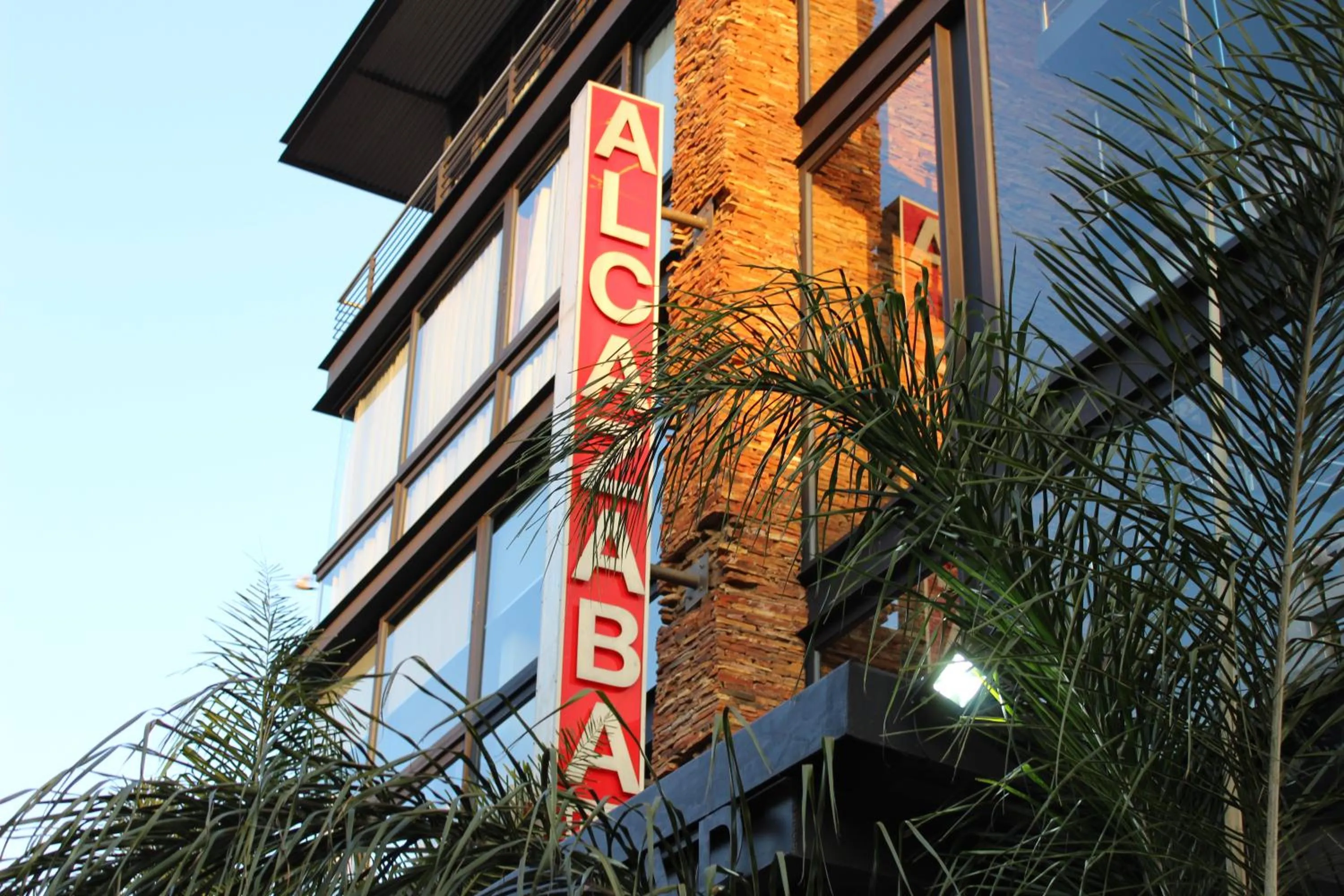 Property building in Alcazaba Hotel