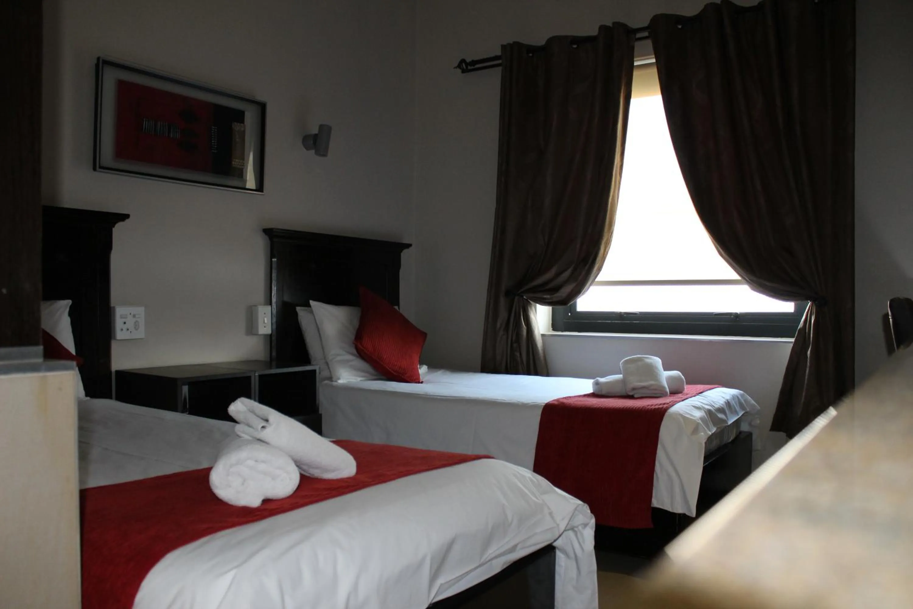 Bedroom, Bed in Alcazaba Hotel