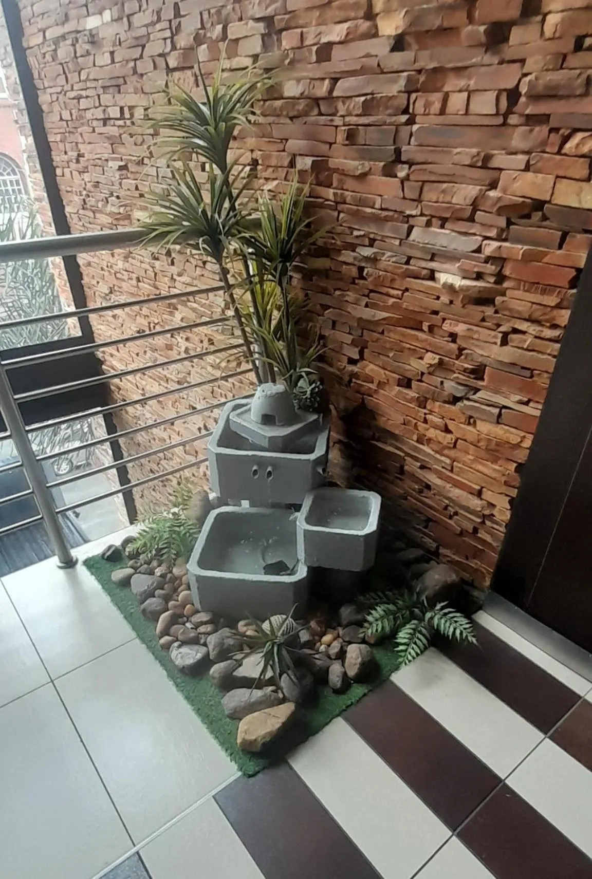 Natural landscape in Alcazaba Hotel