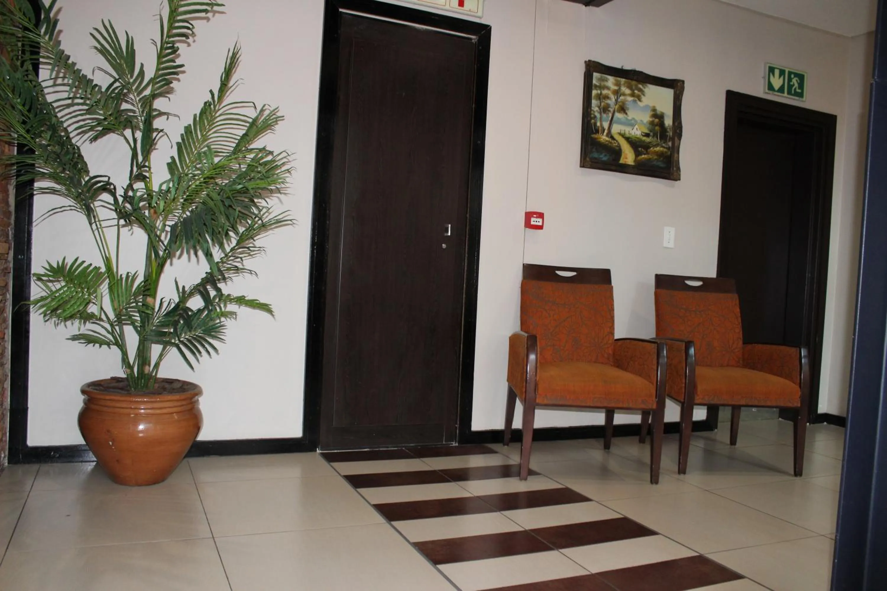 Property building in Alcazaba Hotel