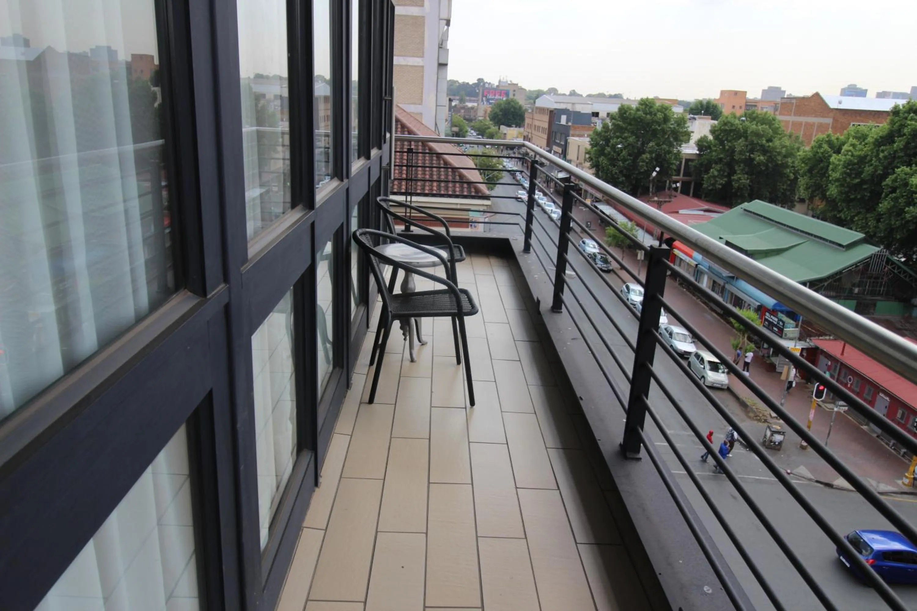 Balcony/Terrace in Alcazaba Hotel
