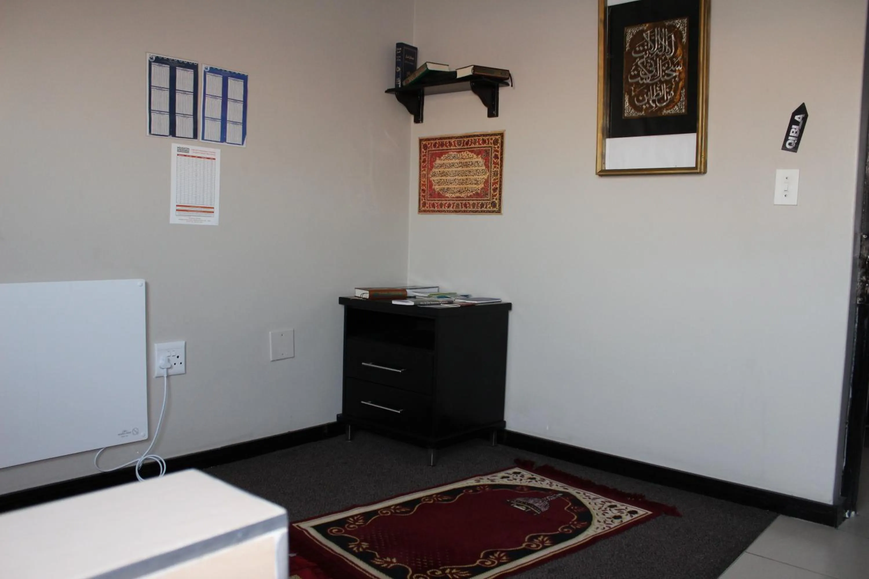 Place of worship in Alcazaba Hotel