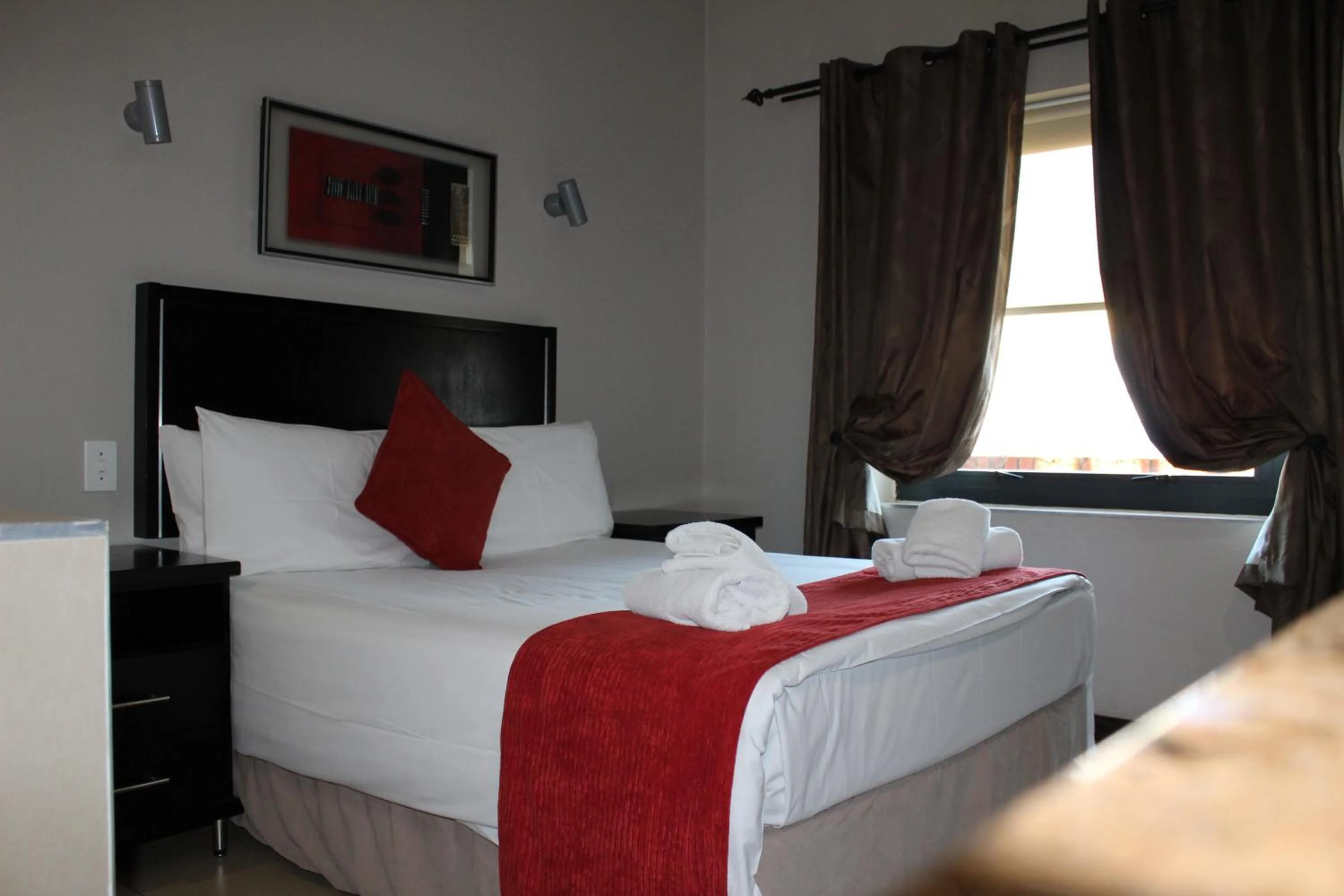 Bedroom, Bed in Alcazaba Hotel