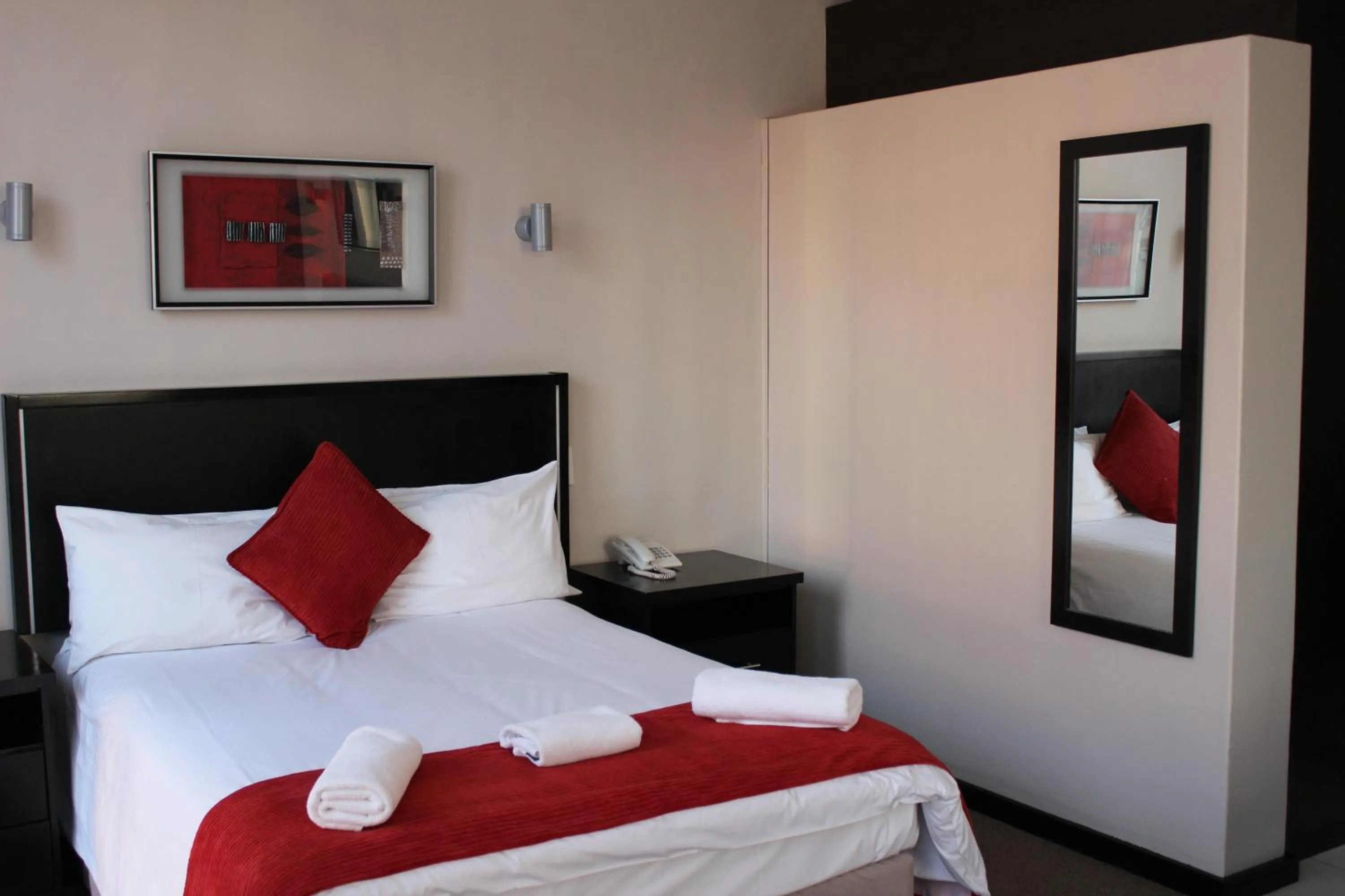 Bedroom, Bed in Alcazaba Hotel