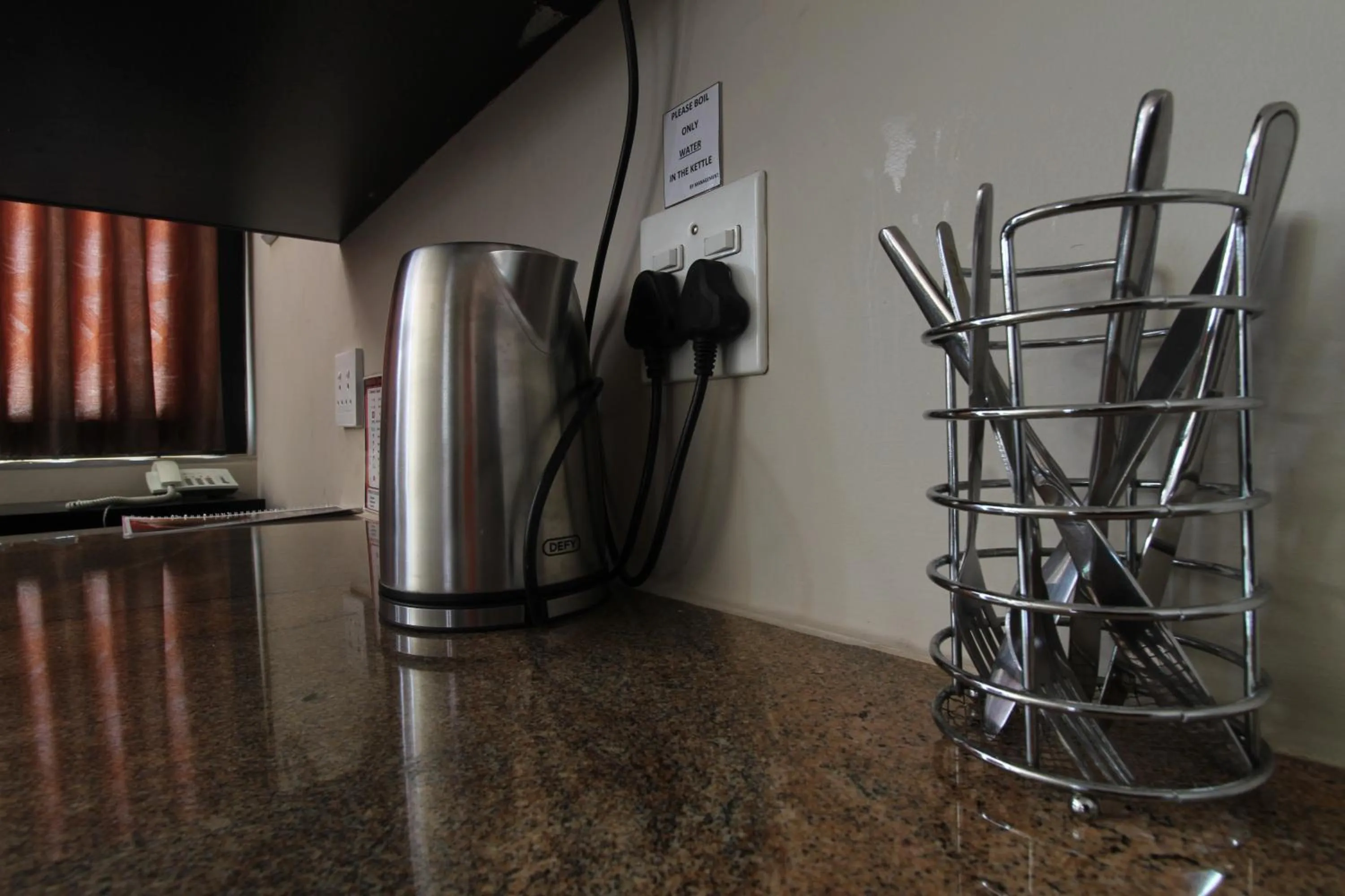 Coffee/tea facilities in Alcazaba Hotel