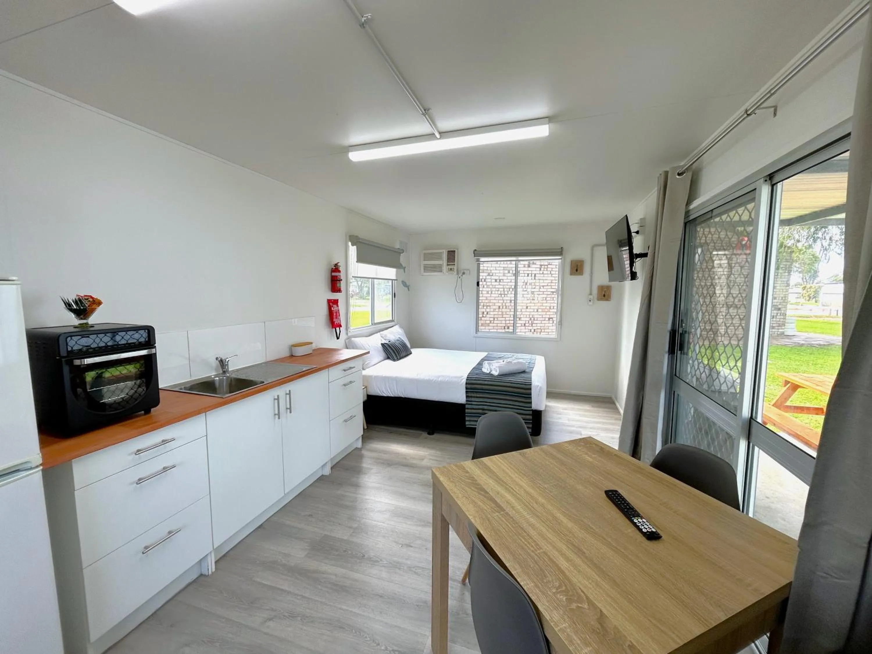 Bed in Mandurah Coastal Holiday Park