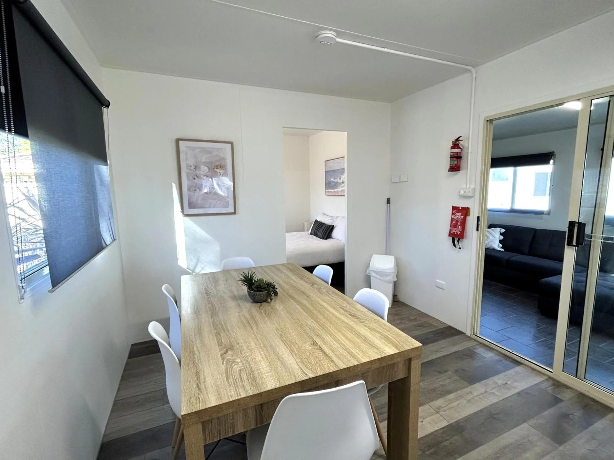 Dining area in Mandurah Coastal Holiday Park