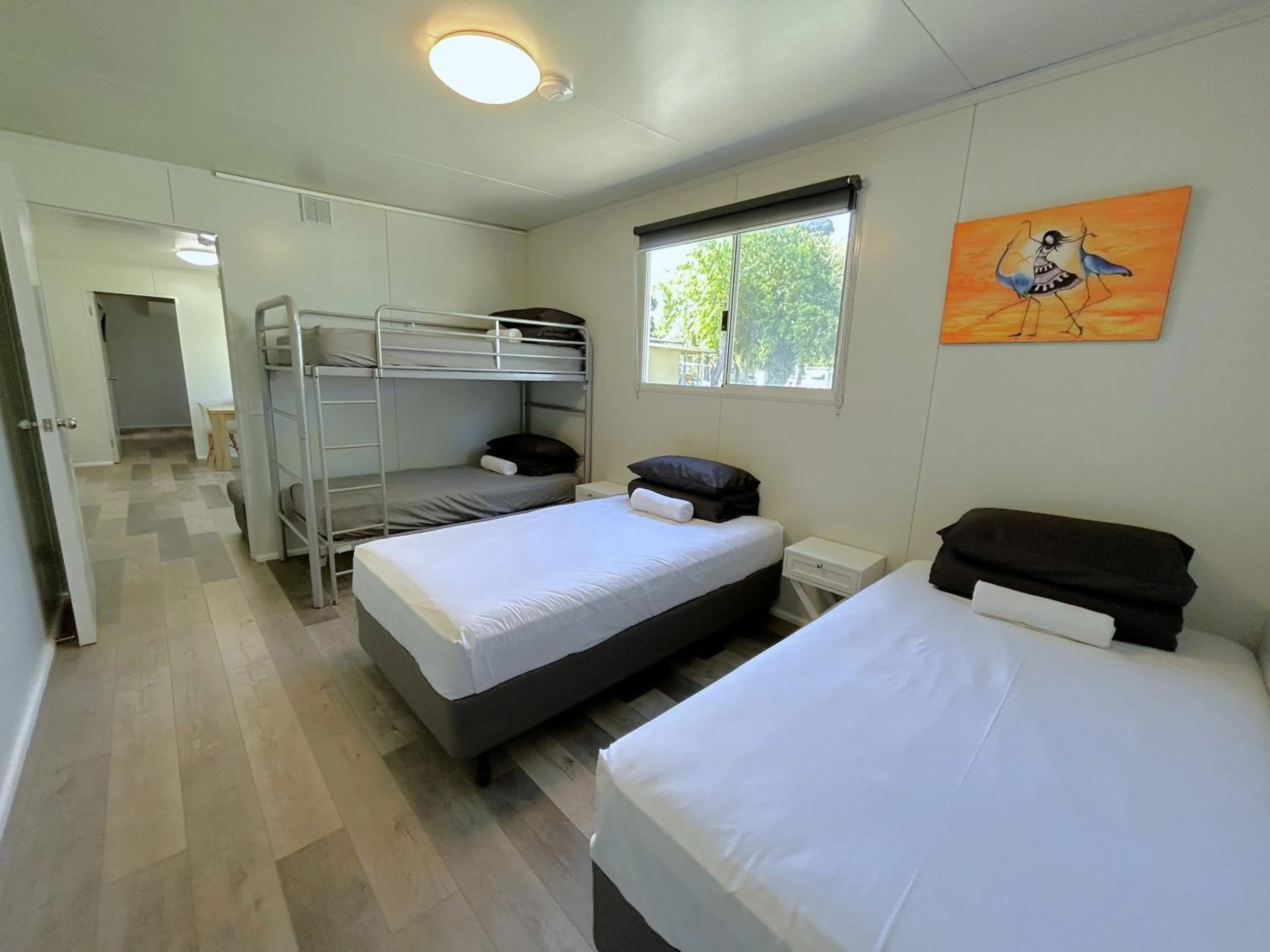 Bed in Mandurah Coastal Holiday Park