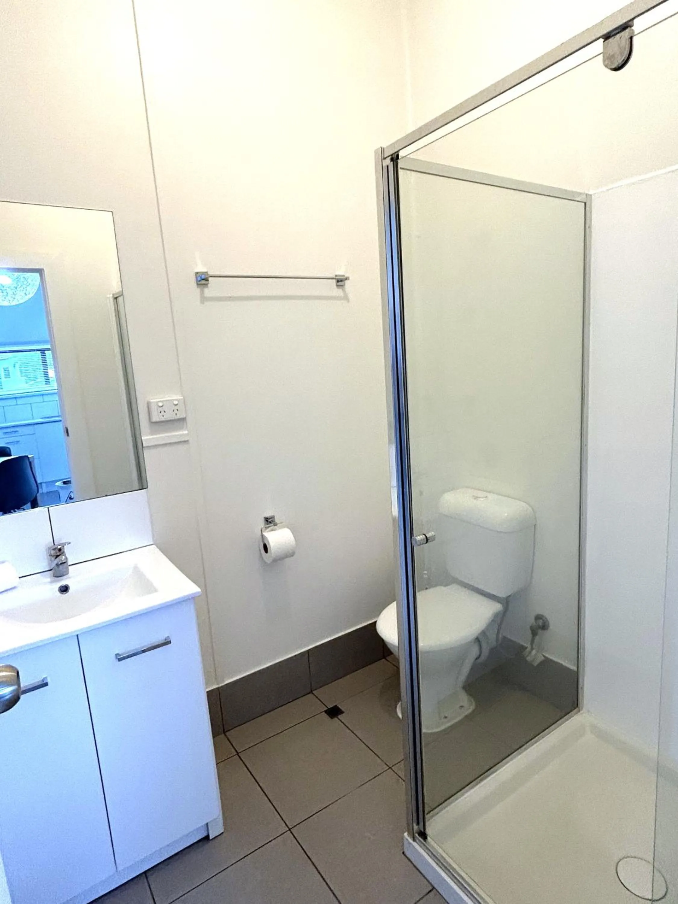 Shower in Mandurah Coastal Holiday Park