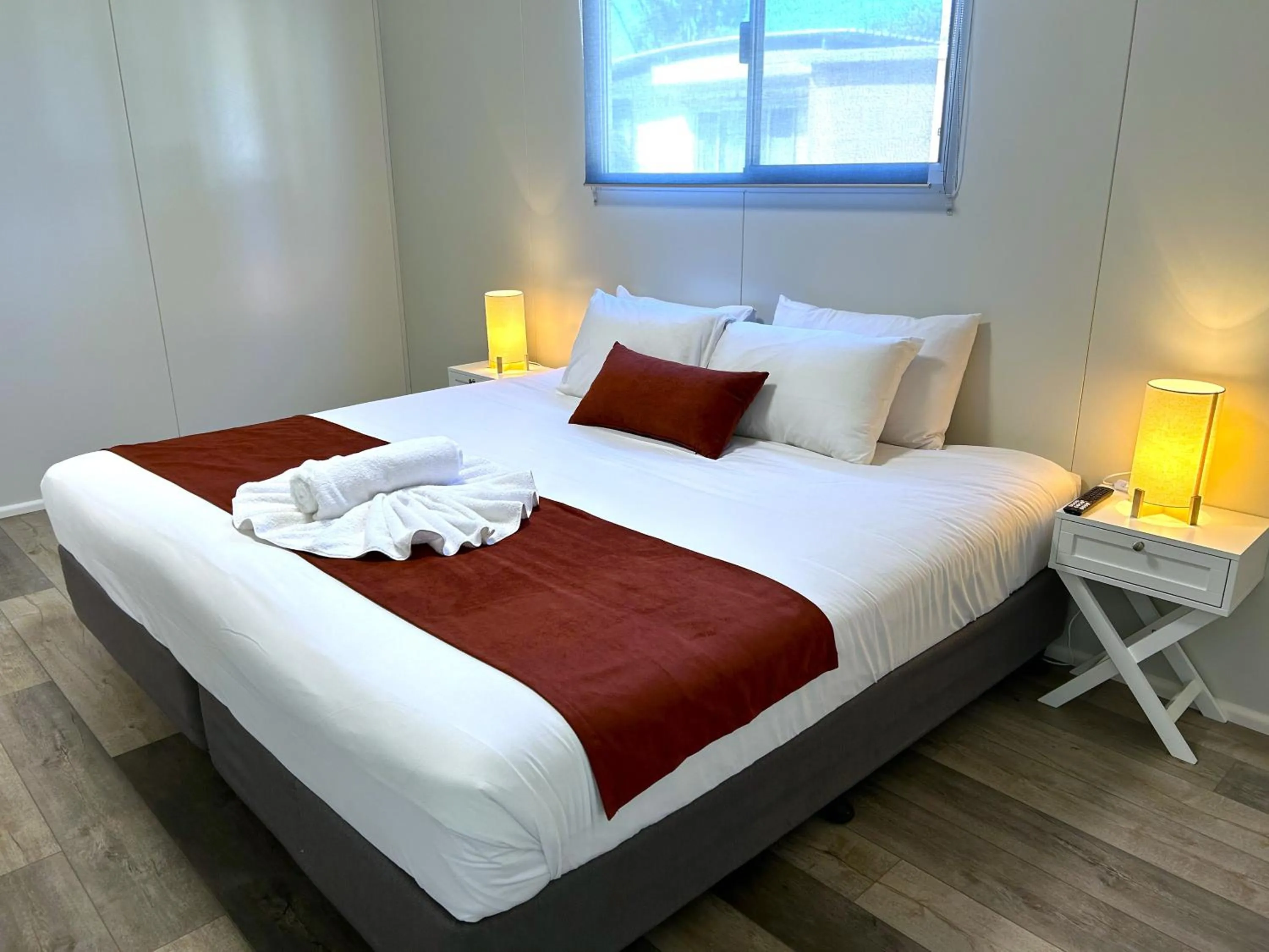 Bed in Mandurah Coastal Holiday Park