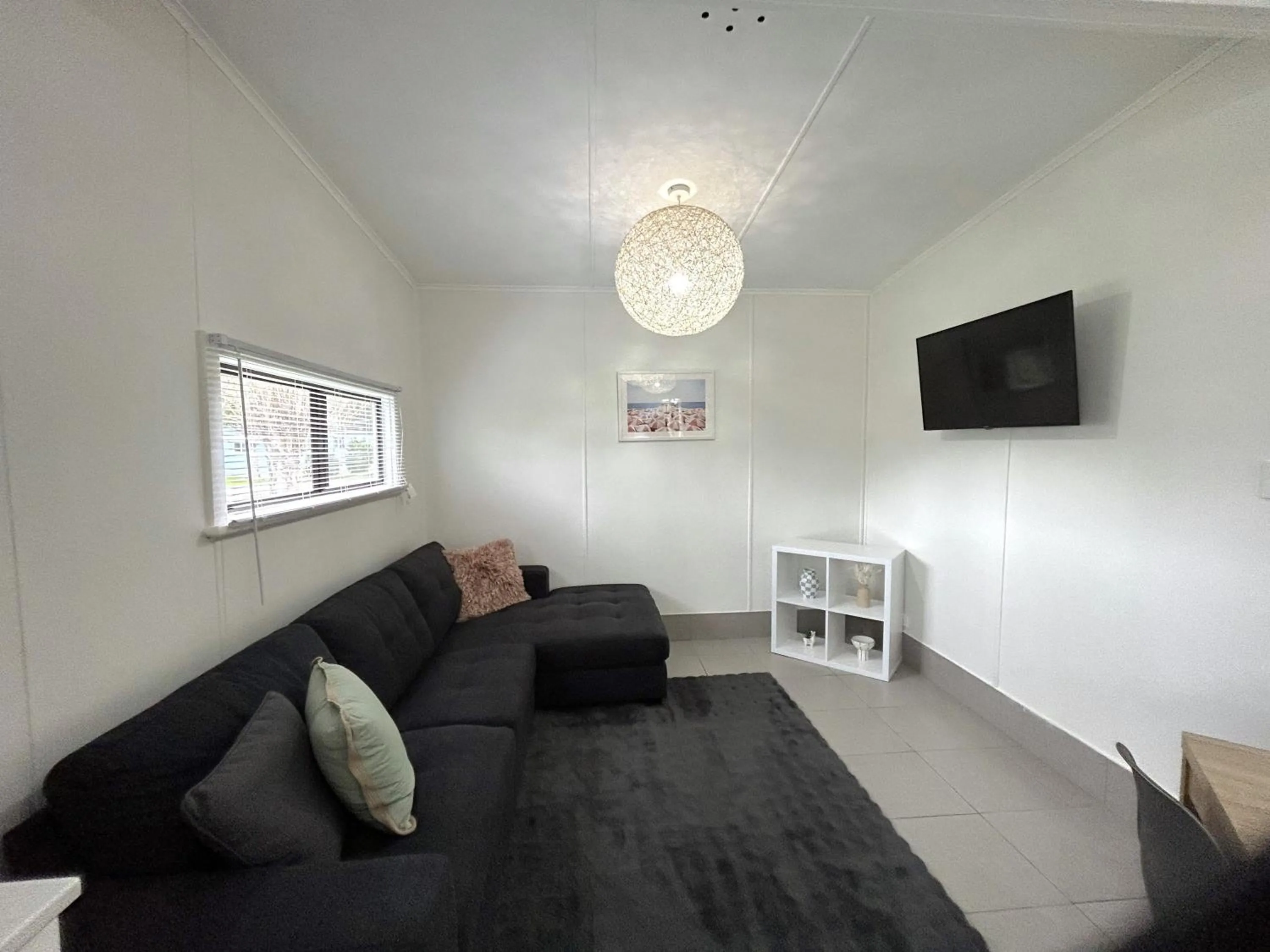 Living room in Mandurah Coastal Holiday Park