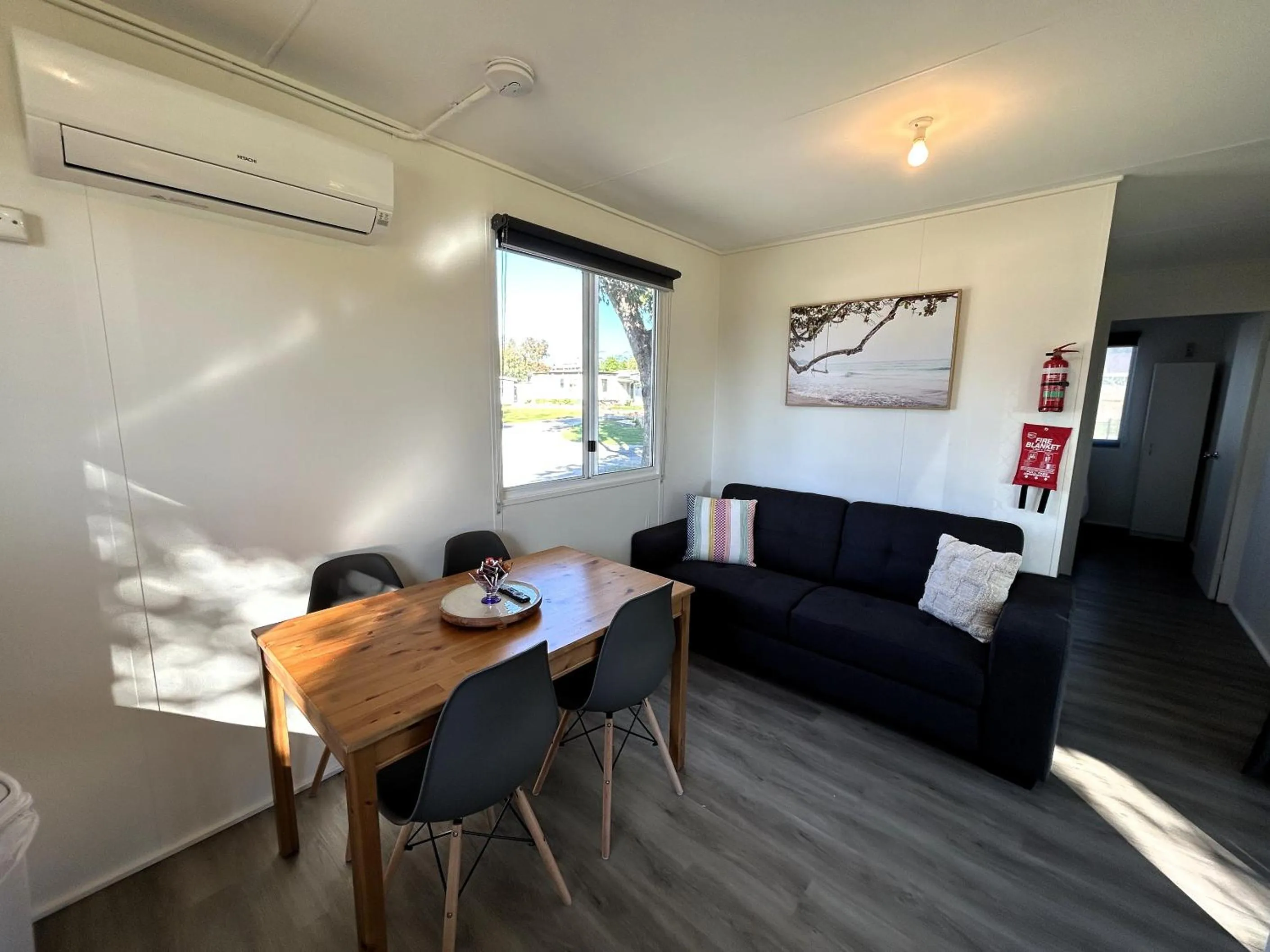 Living room in Mandurah Coastal Holiday Park