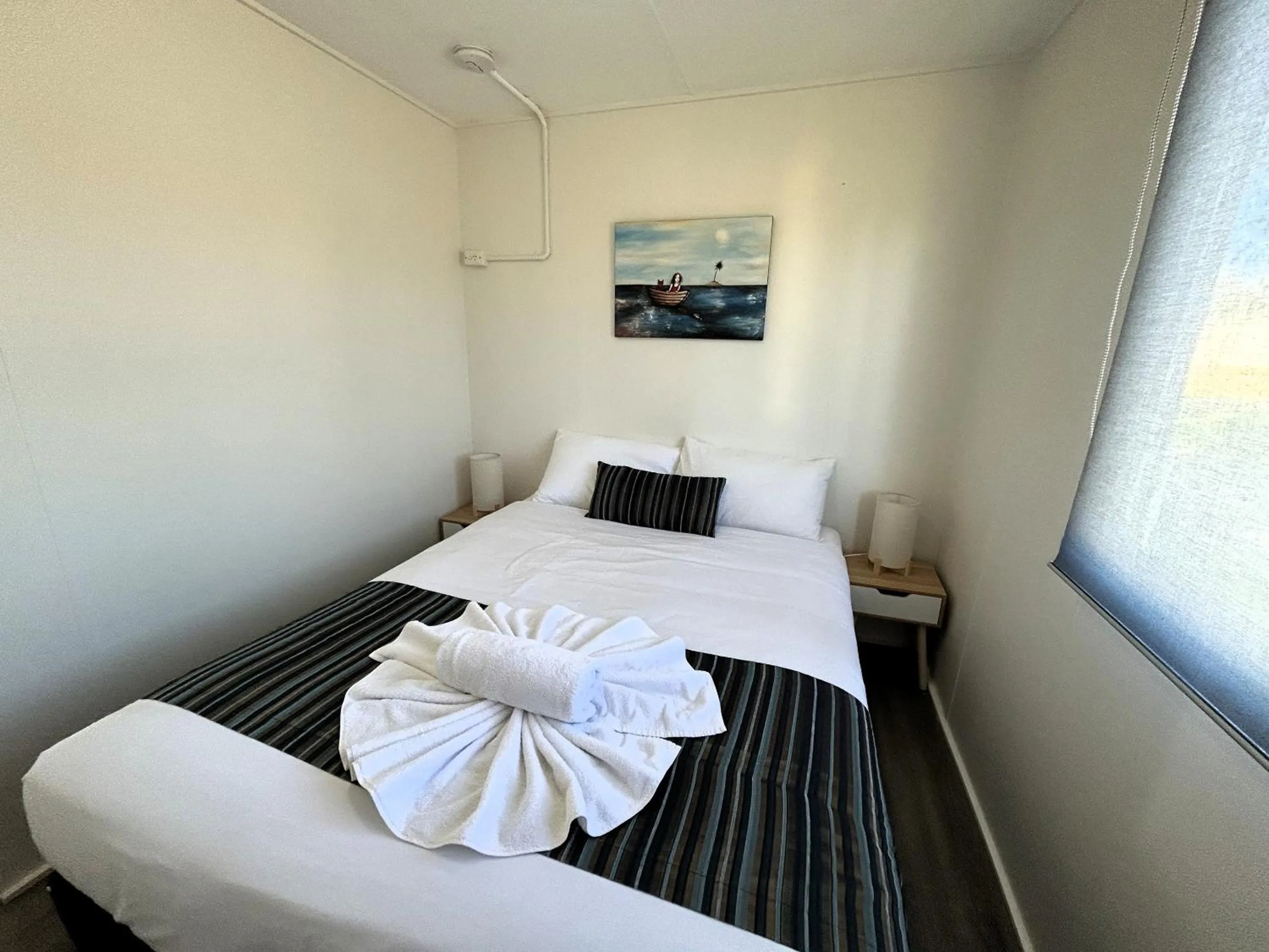Bed in Mandurah Coastal Holiday Park