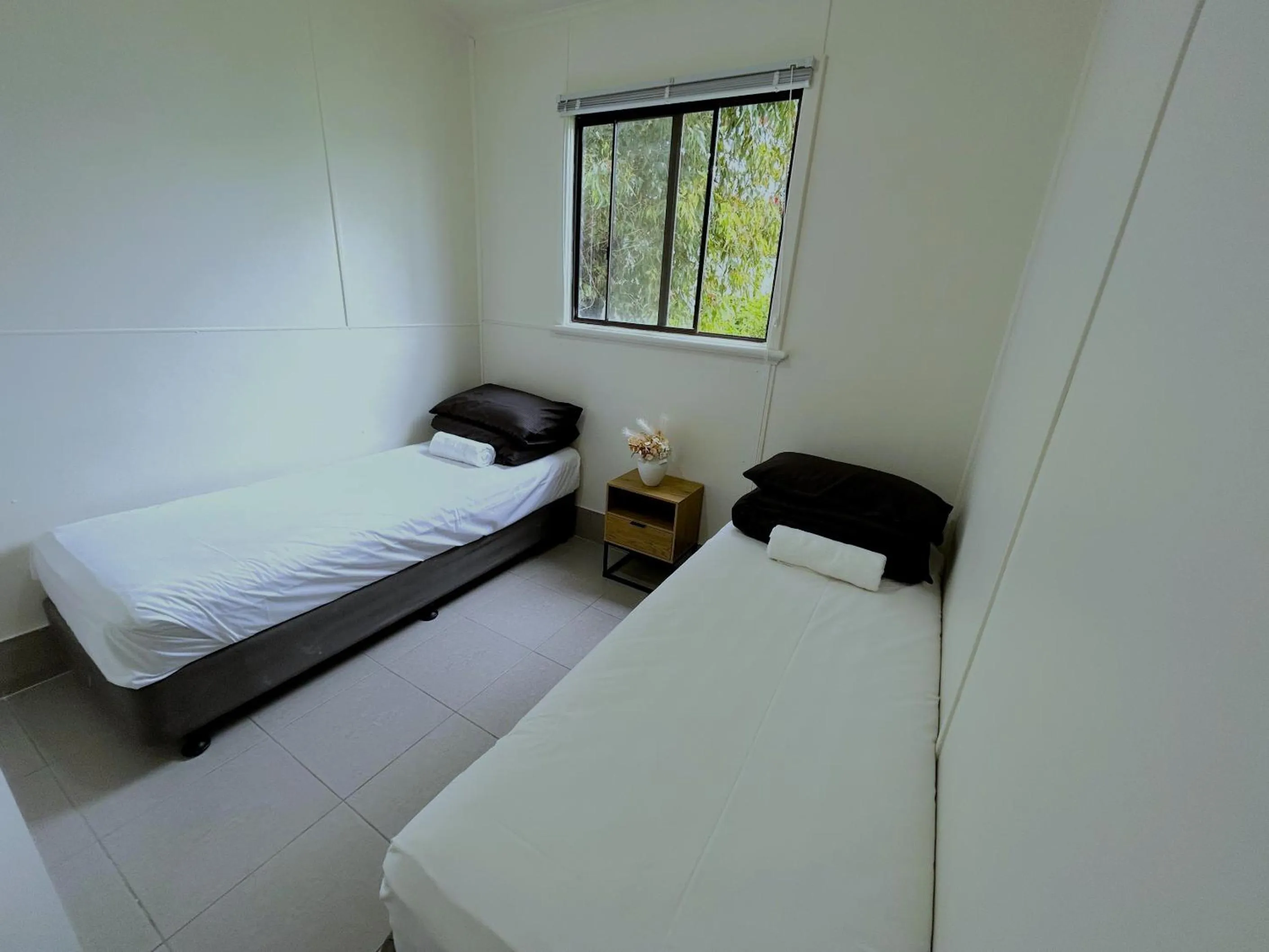 Bed in Mandurah Coastal Holiday Park