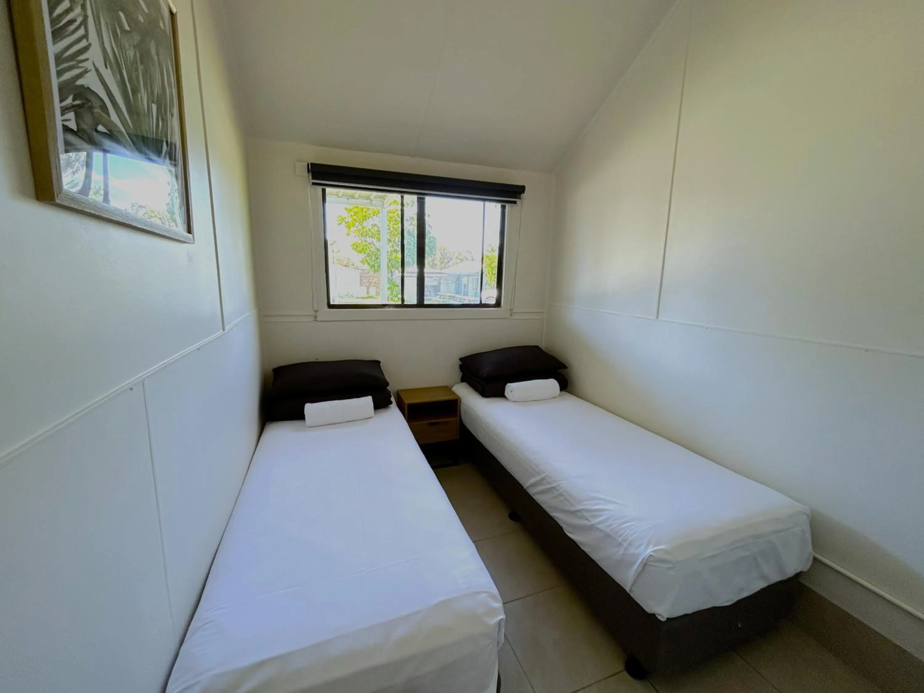 Bed in Mandurah Coastal Holiday Park