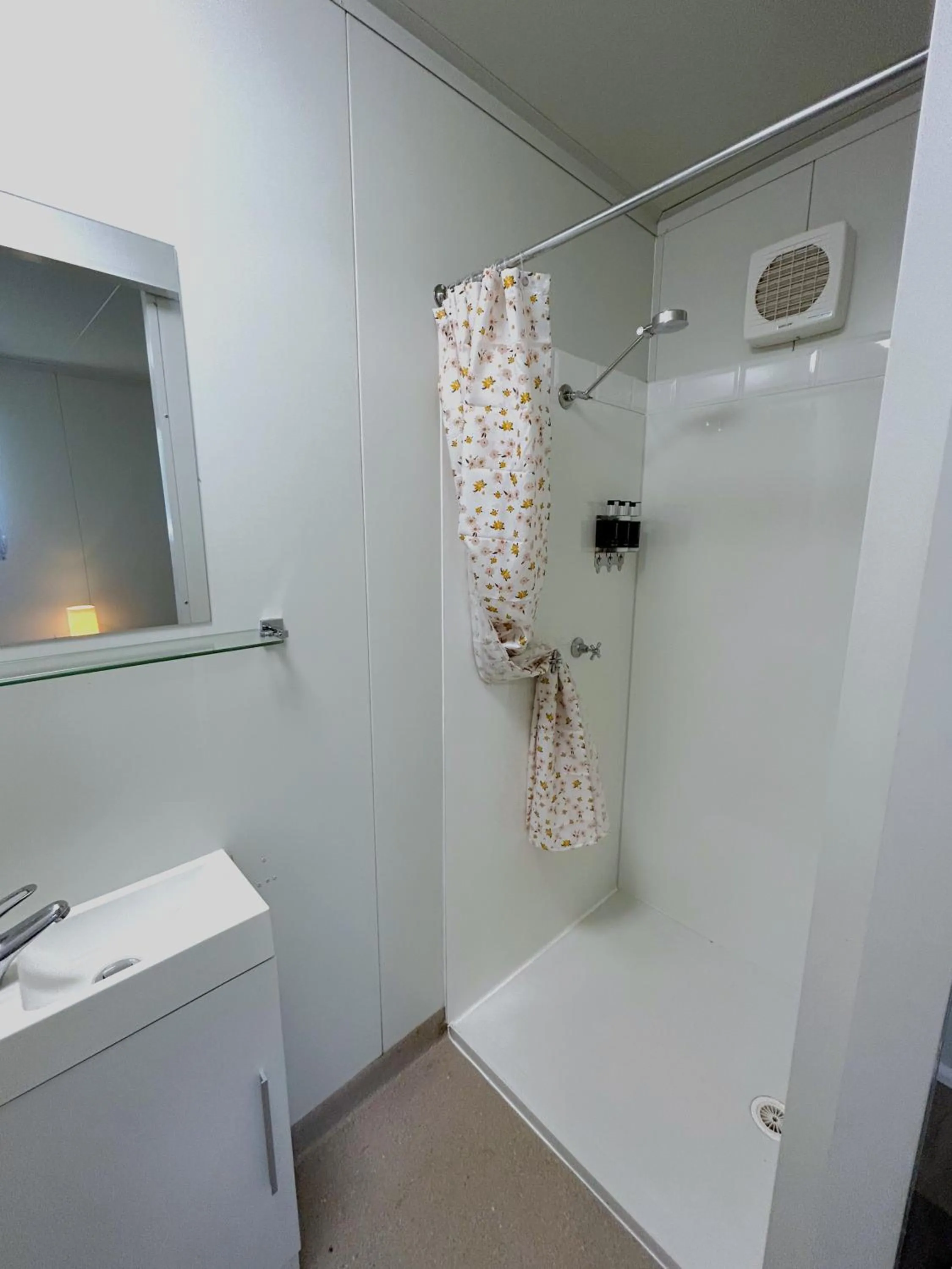 Shower in Mandurah Coastal Holiday Park
