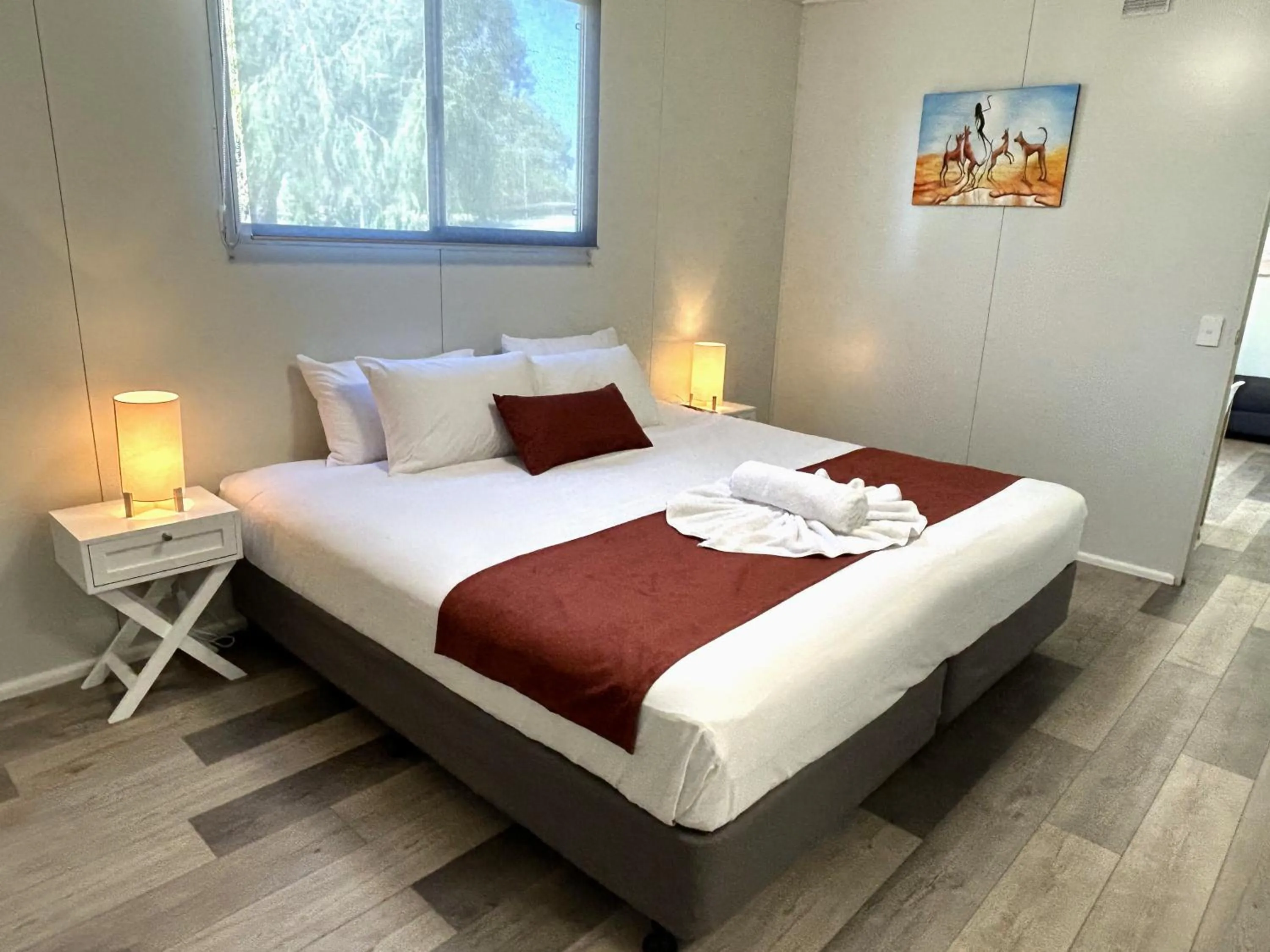 Bed in Mandurah Coastal Holiday Park