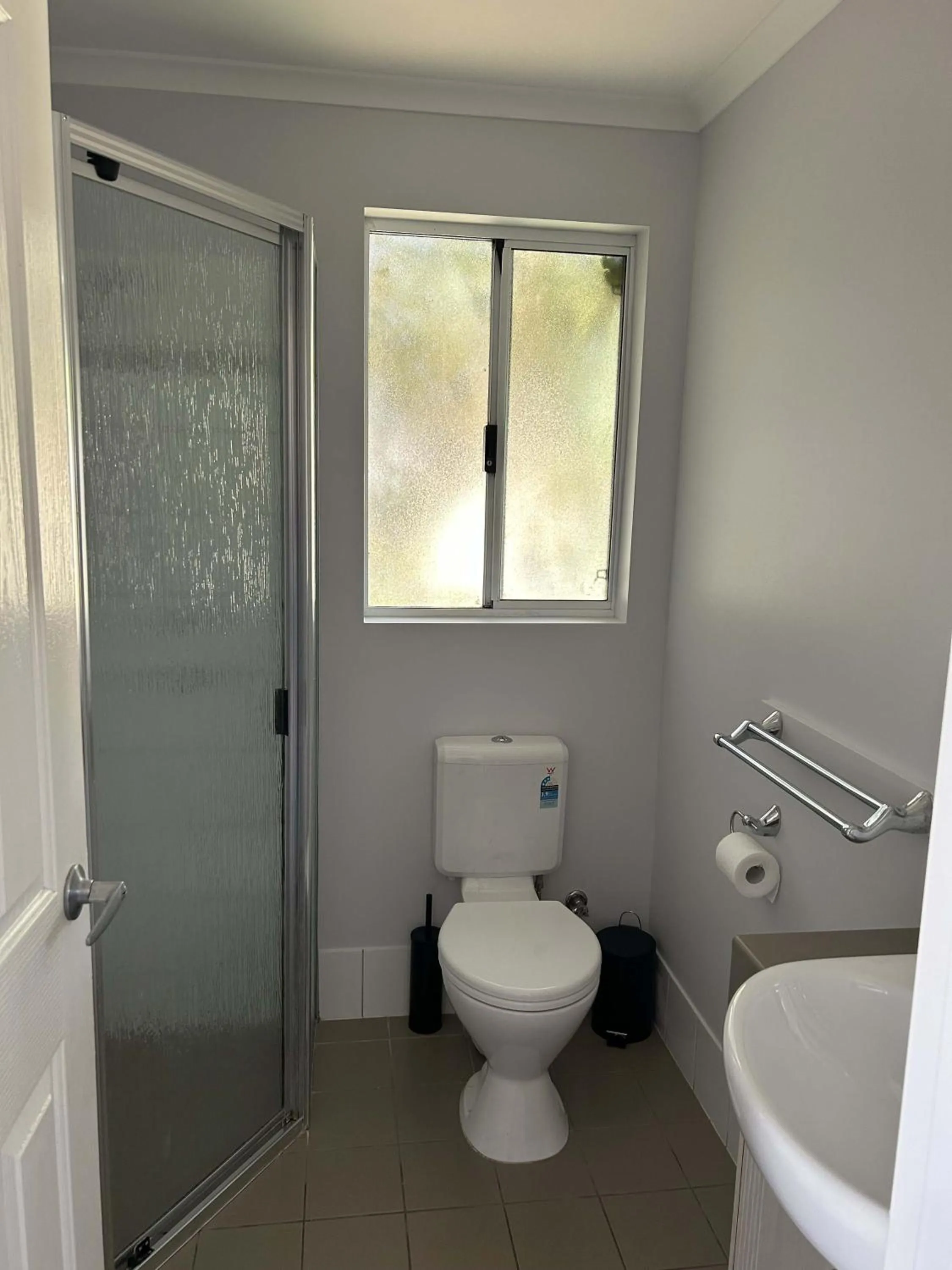 Toilet in Mandurah Coastal Holiday Park