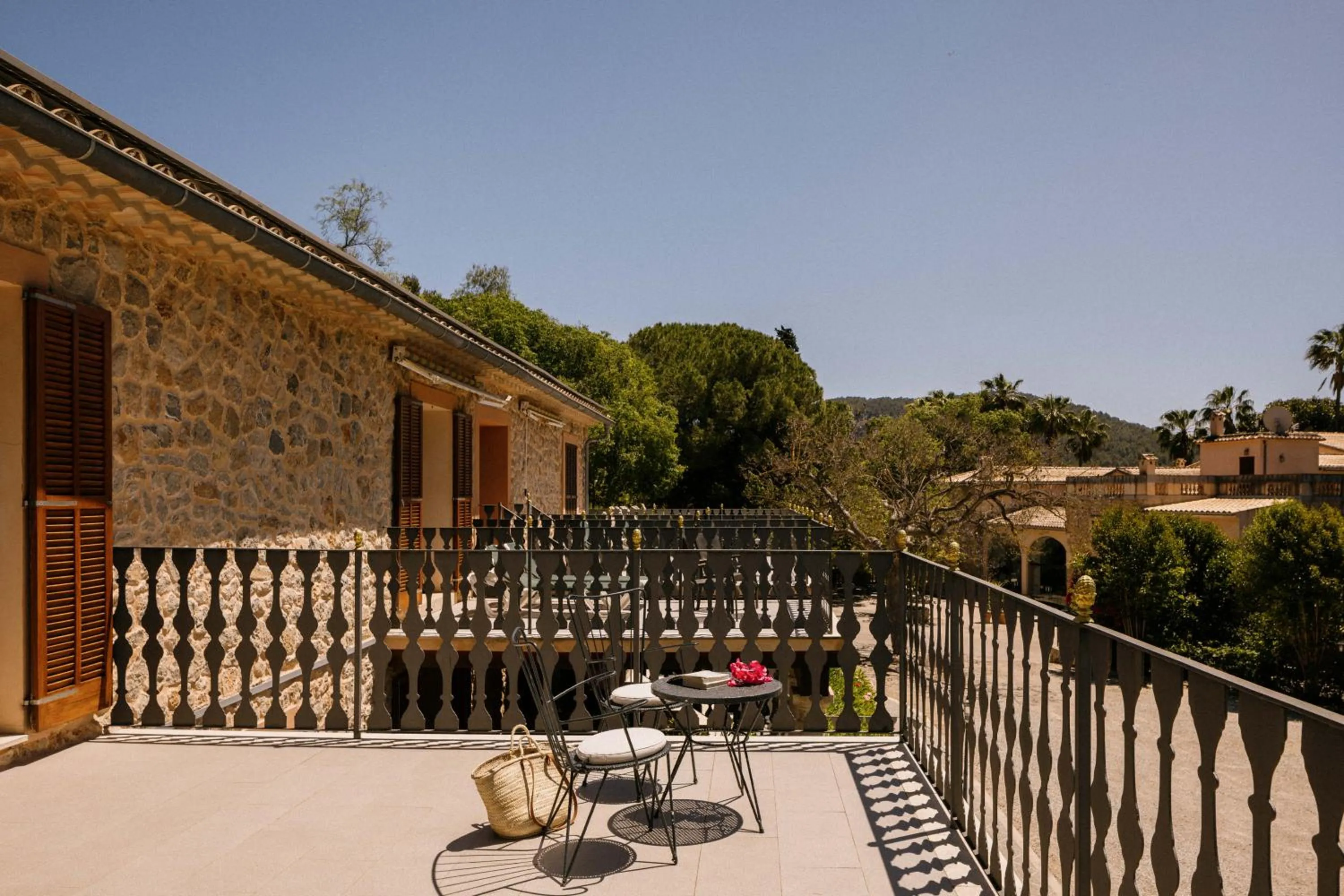 Balcony/Terrace in Agroturismo Son Galceran