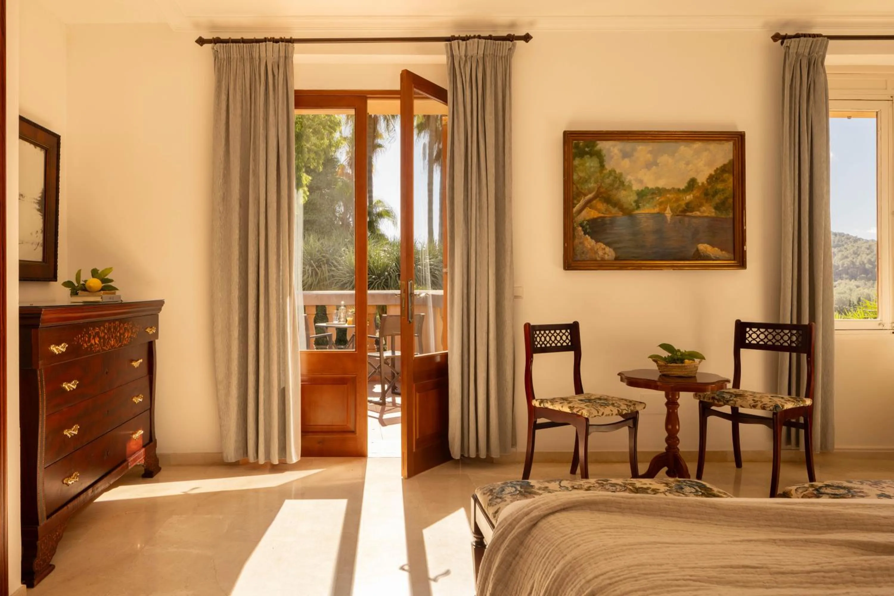 Bedroom, Bed in Agroturismo Son Galceran