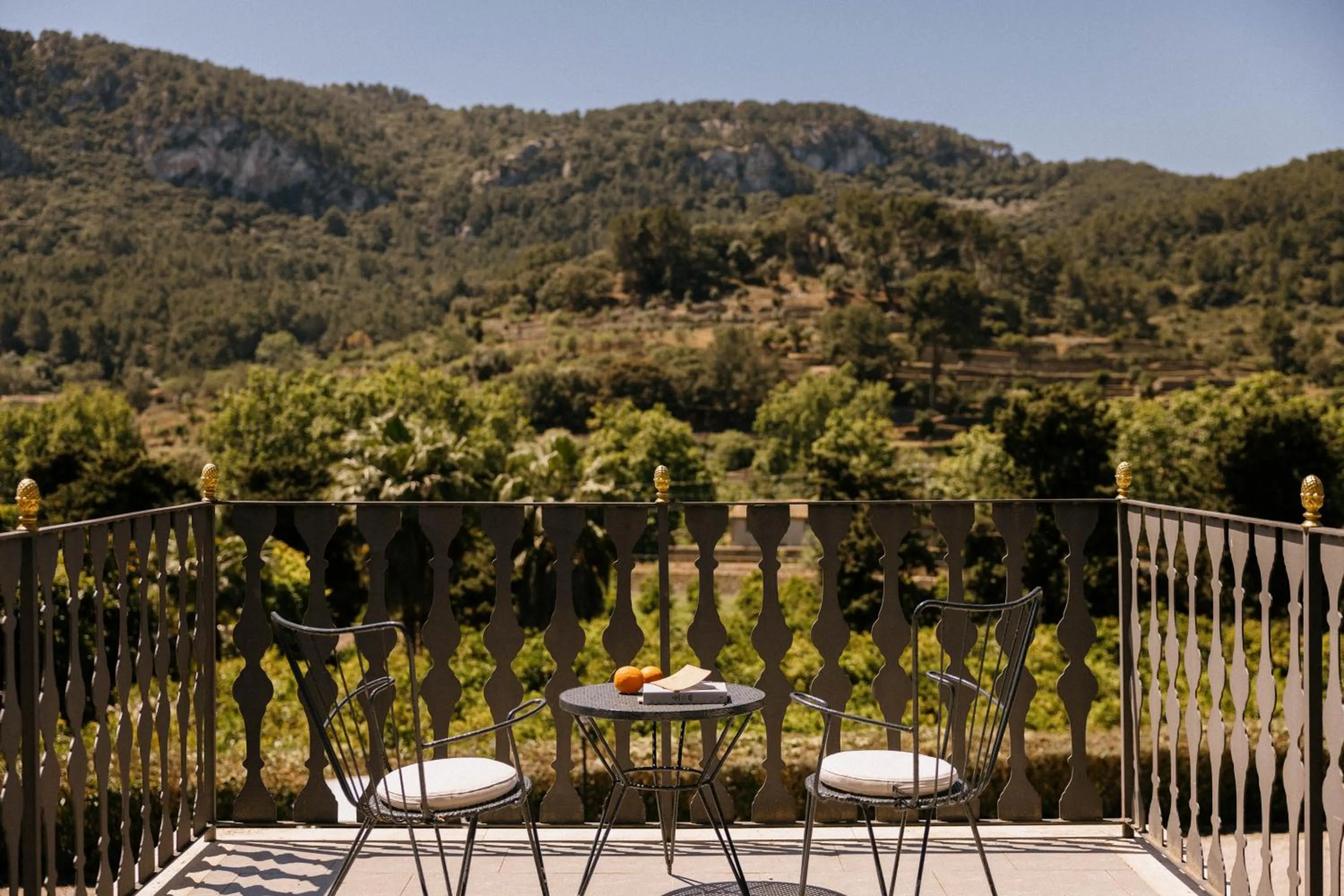 Balcony/Terrace in Agroturismo Son Galceran