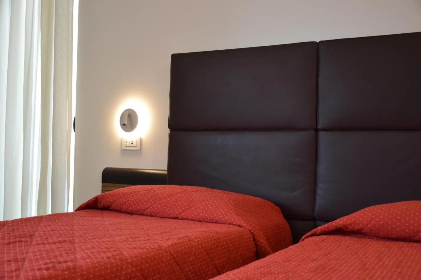 Bed in Albergo Valle d'Oro