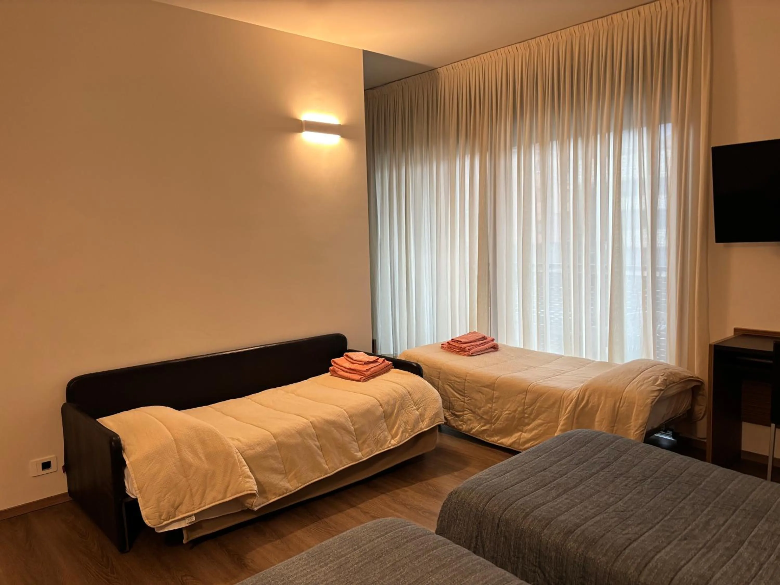 Bed in Albergo Valle d'Oro