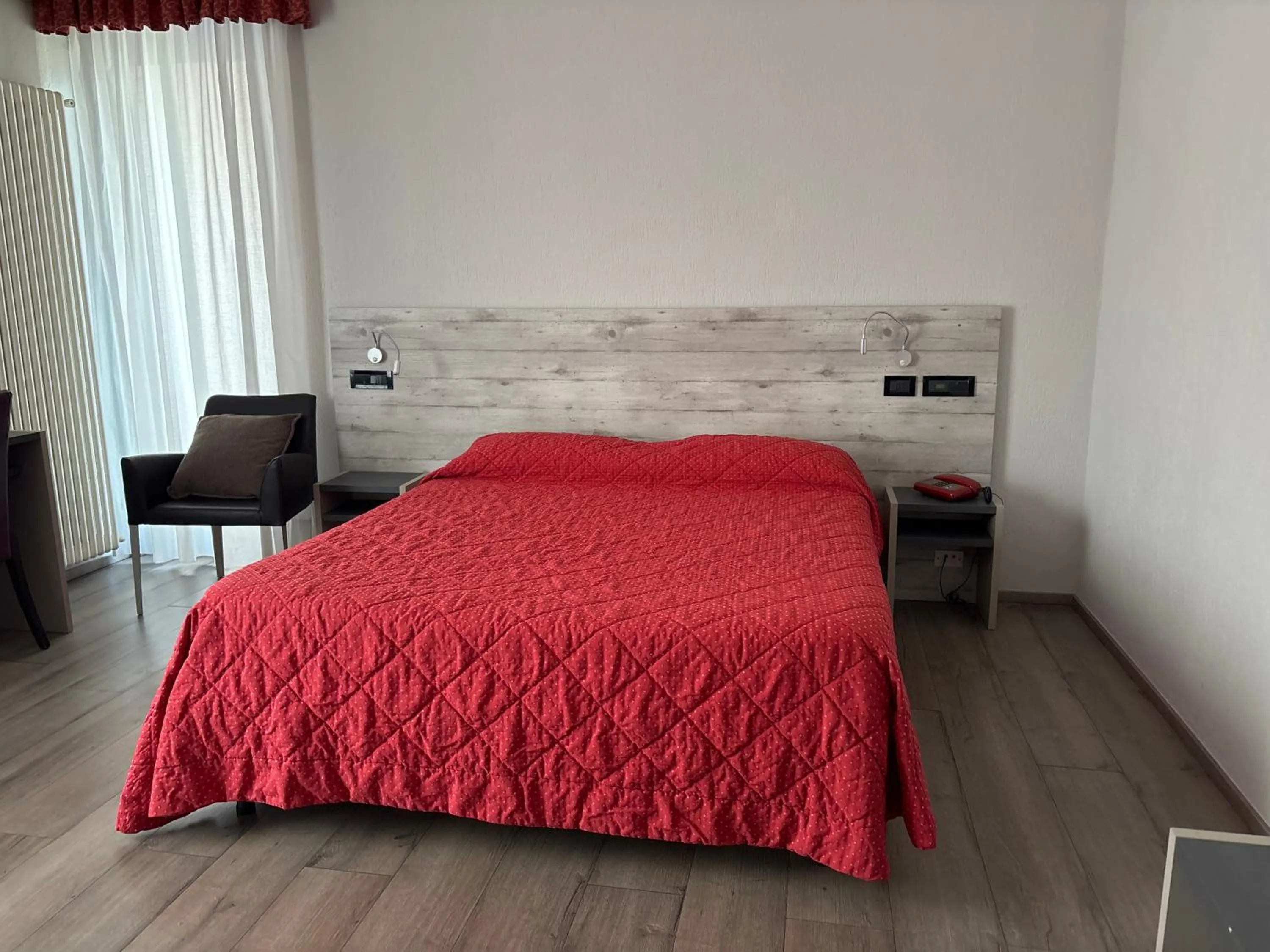 Bed in Albergo Valle d'Oro