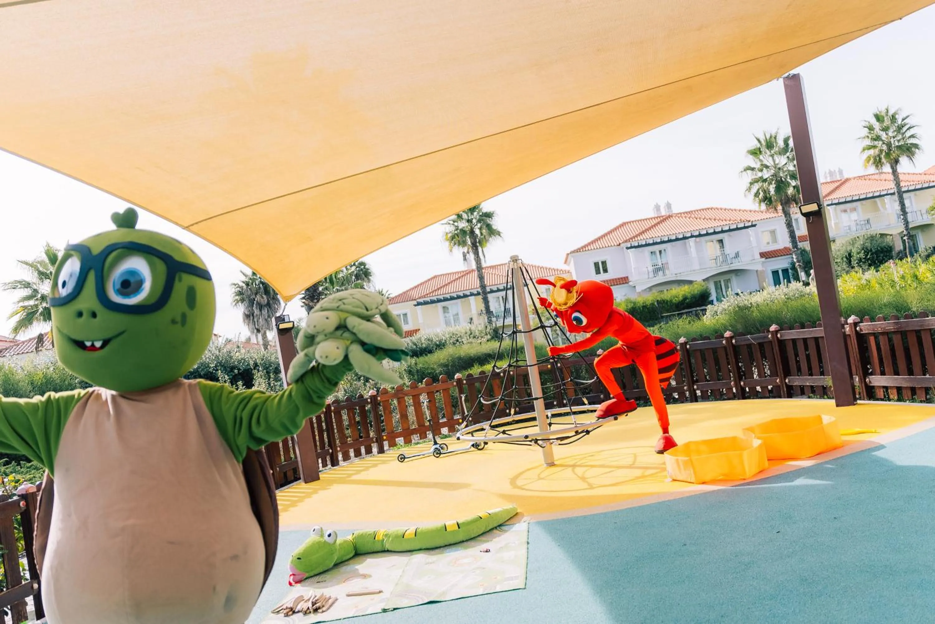 Kids's club in Eden Villas & Apartments