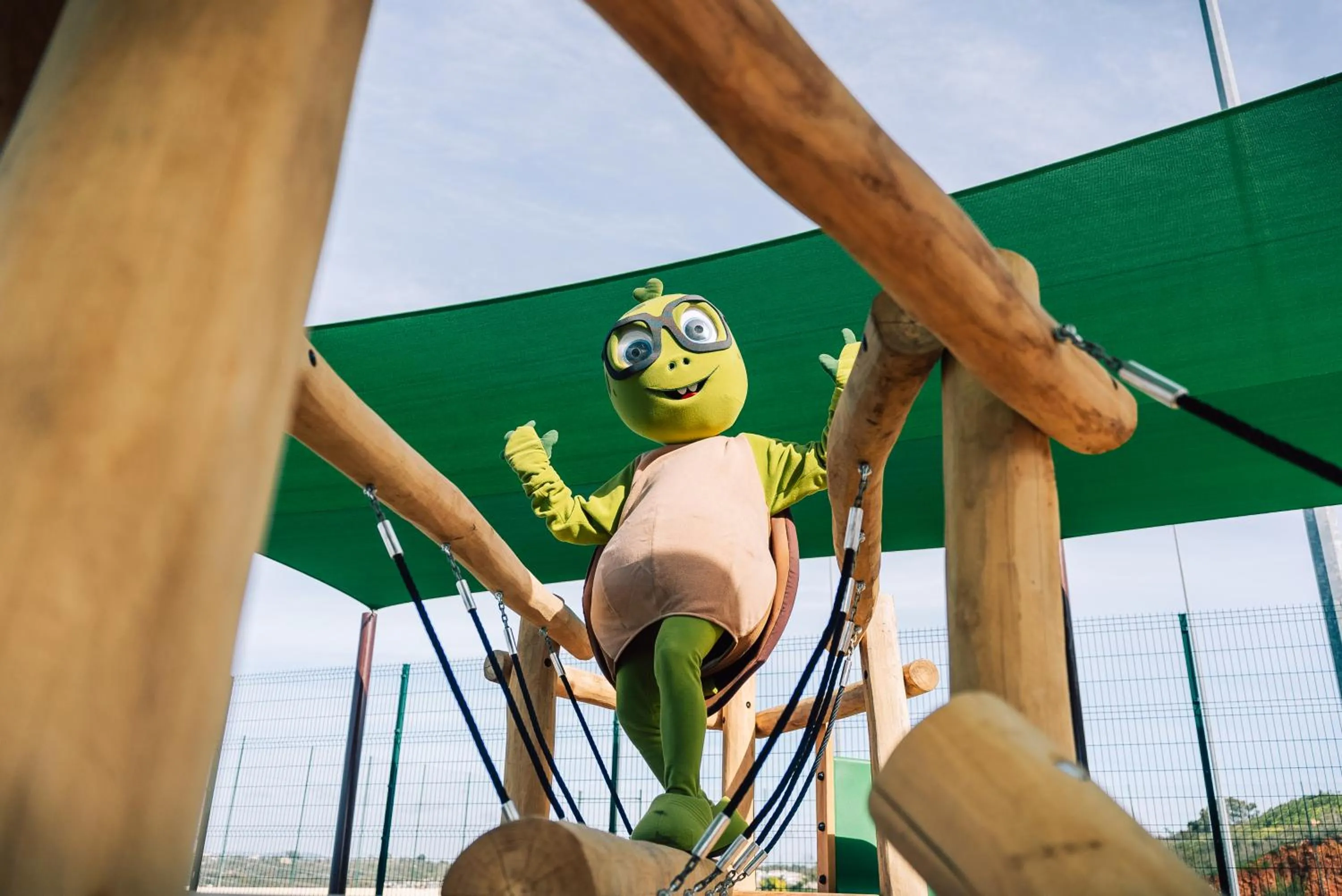 Children play ground in Eden Villas & Apartments