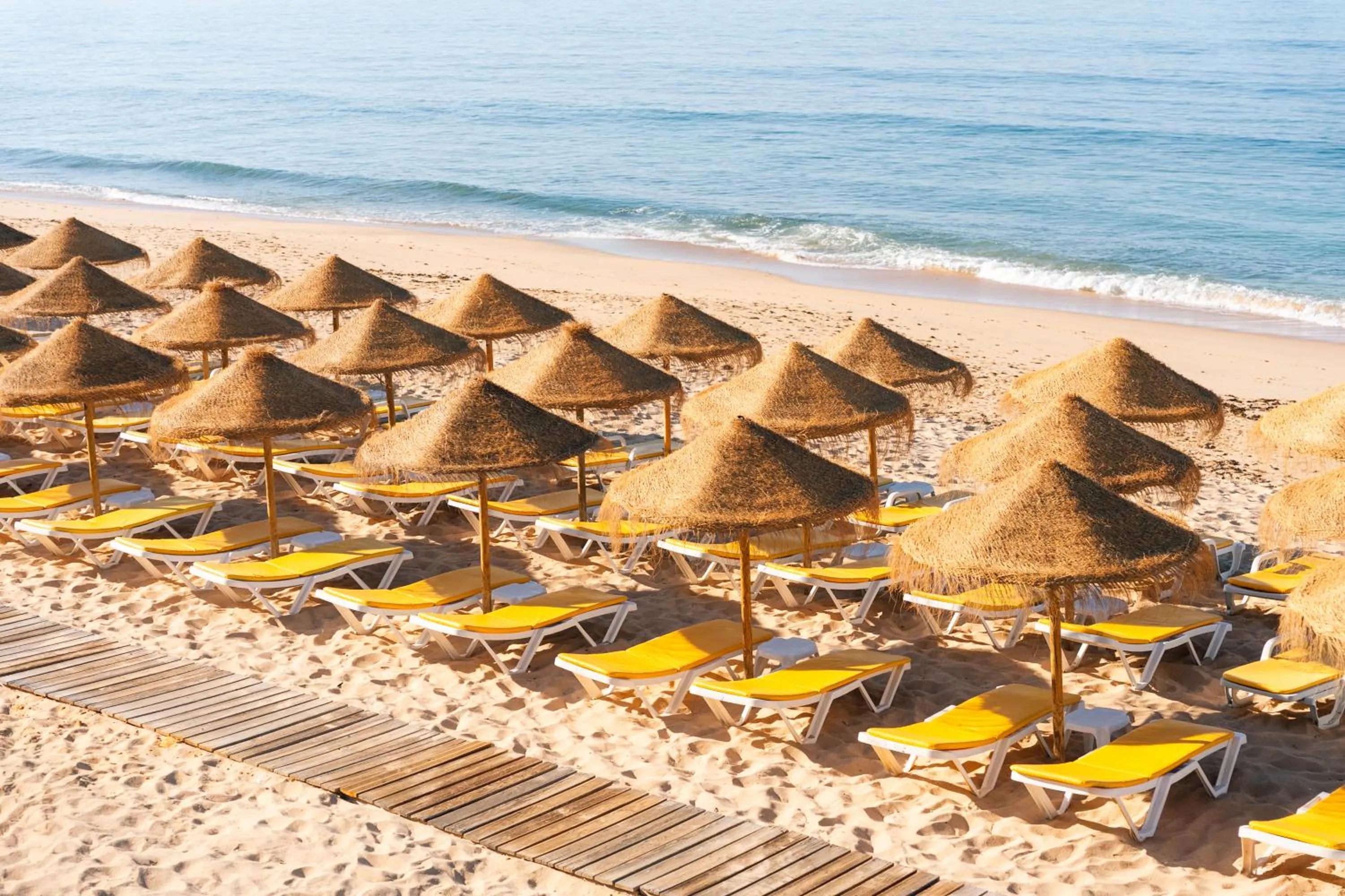 Beach in Eden Villas & Apartments