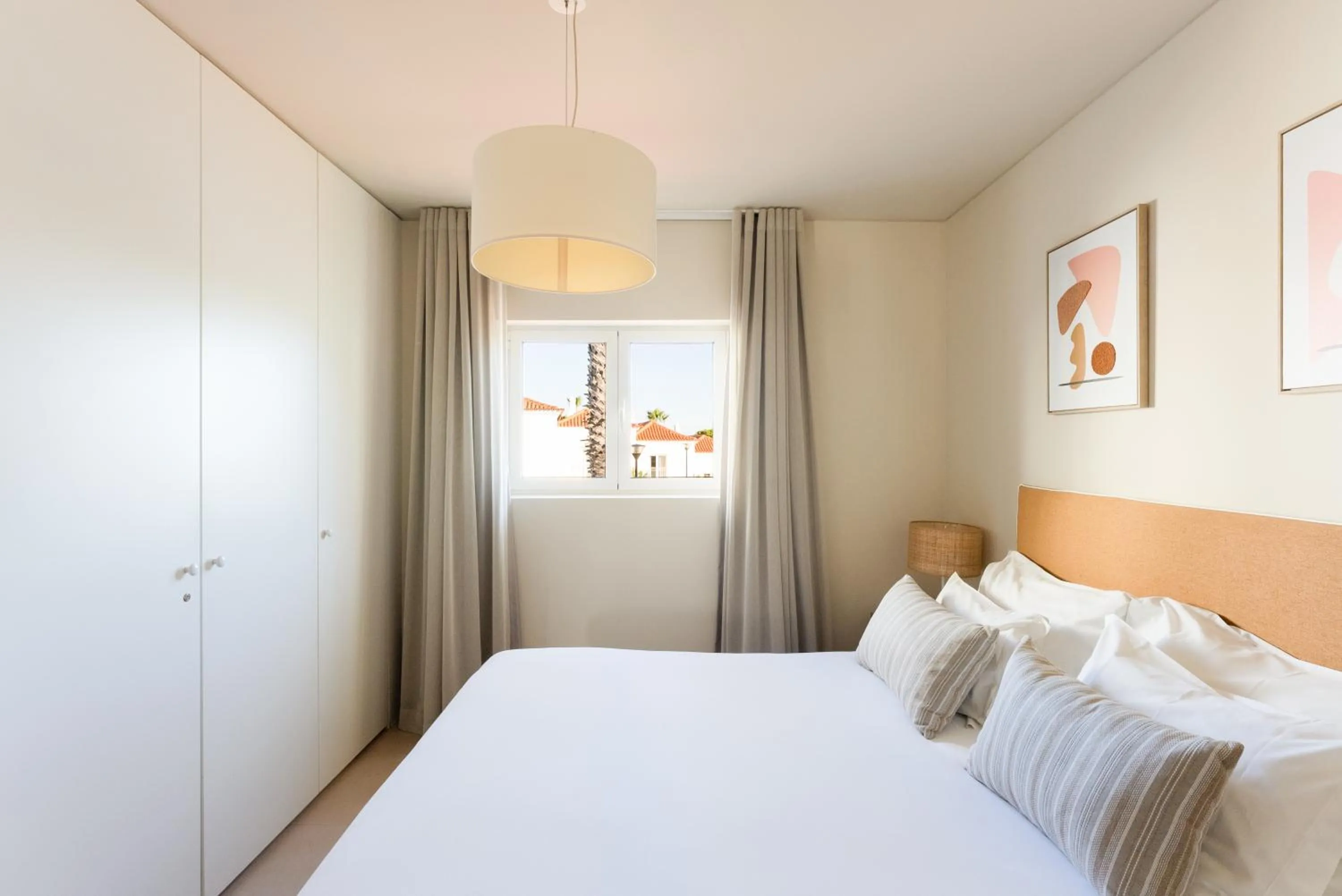 Bed in Eden Villas & Apartments