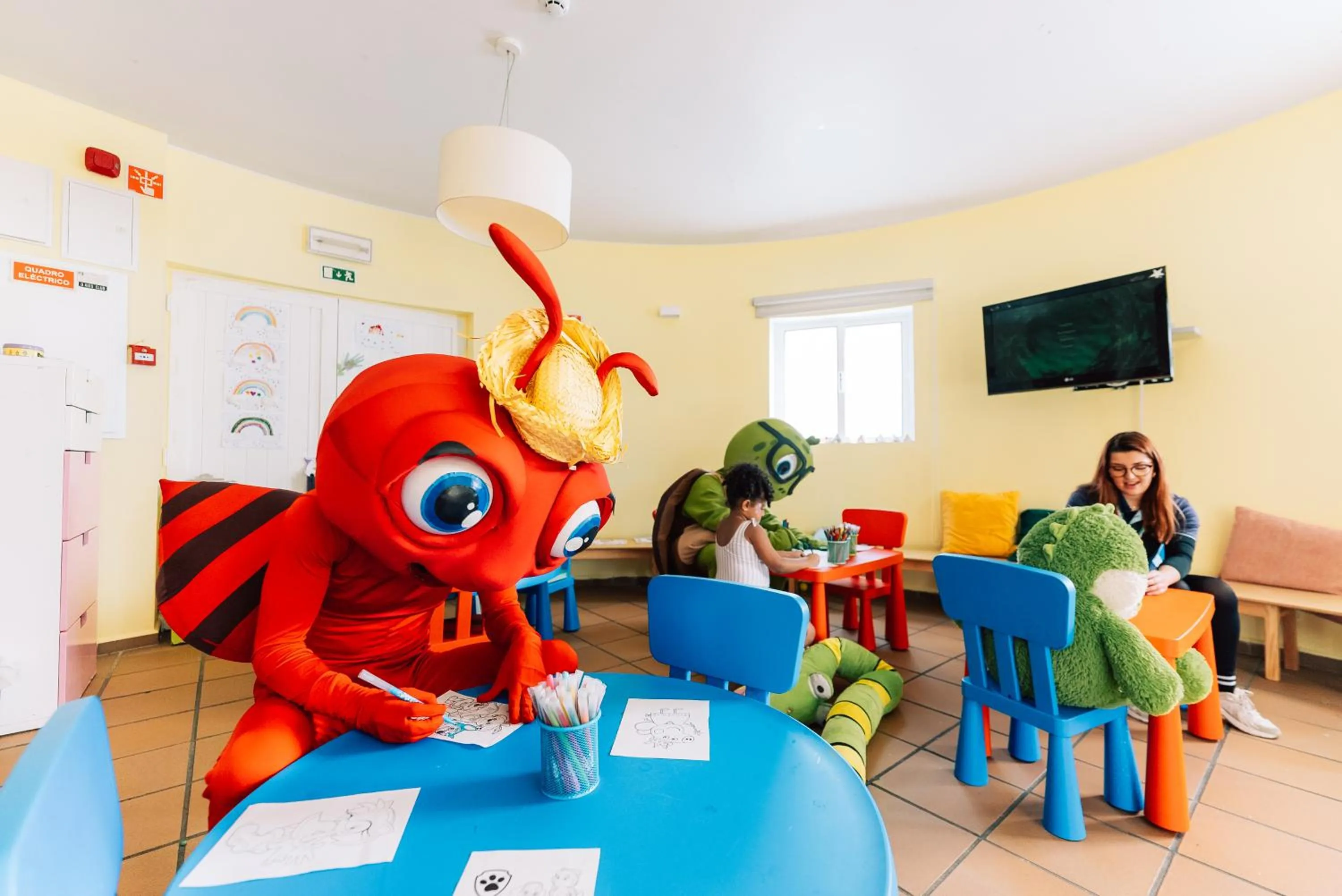 Kids's club in Eden Villas & Apartments