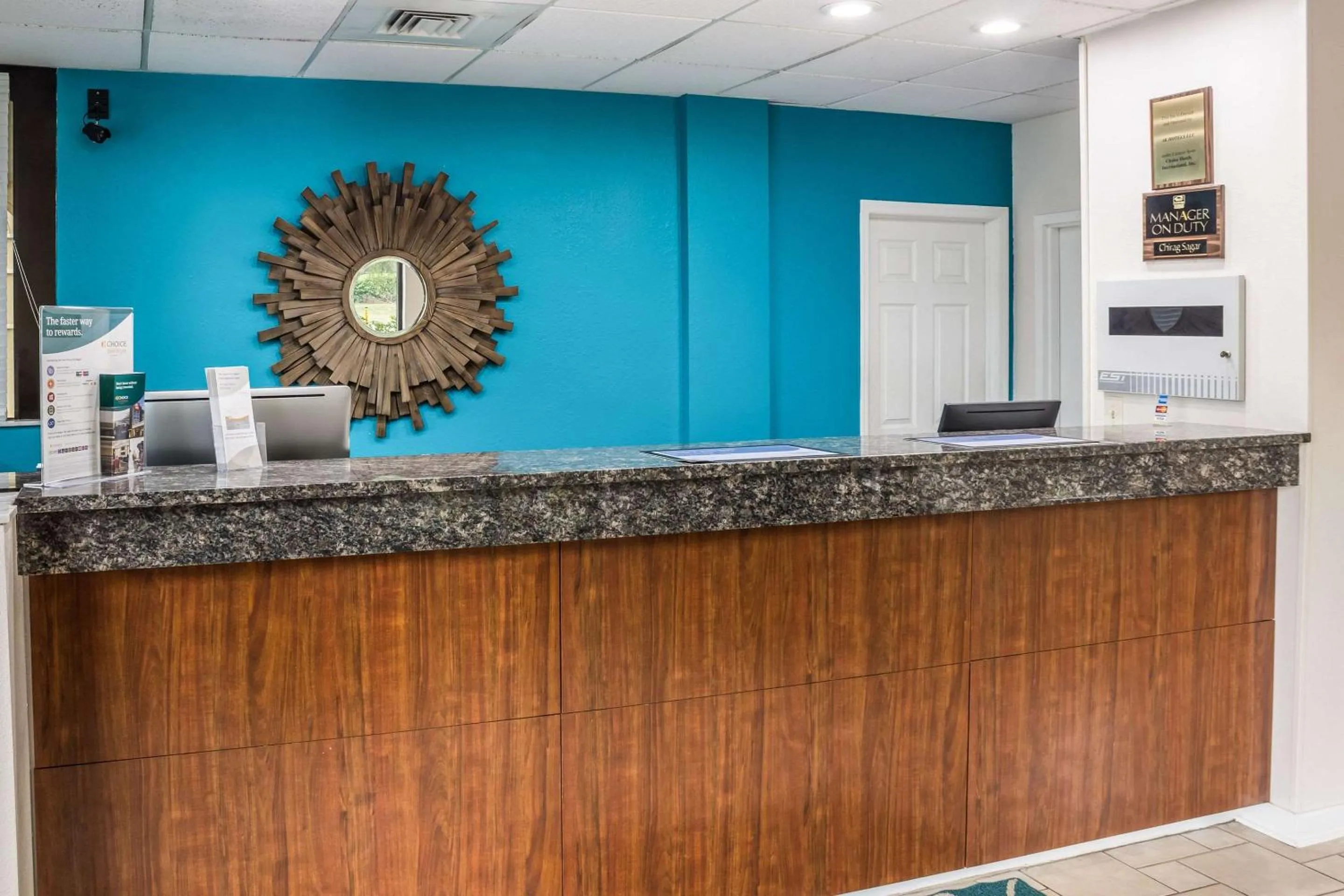 Lobby or reception in Econo Lodge Palm Coast Central