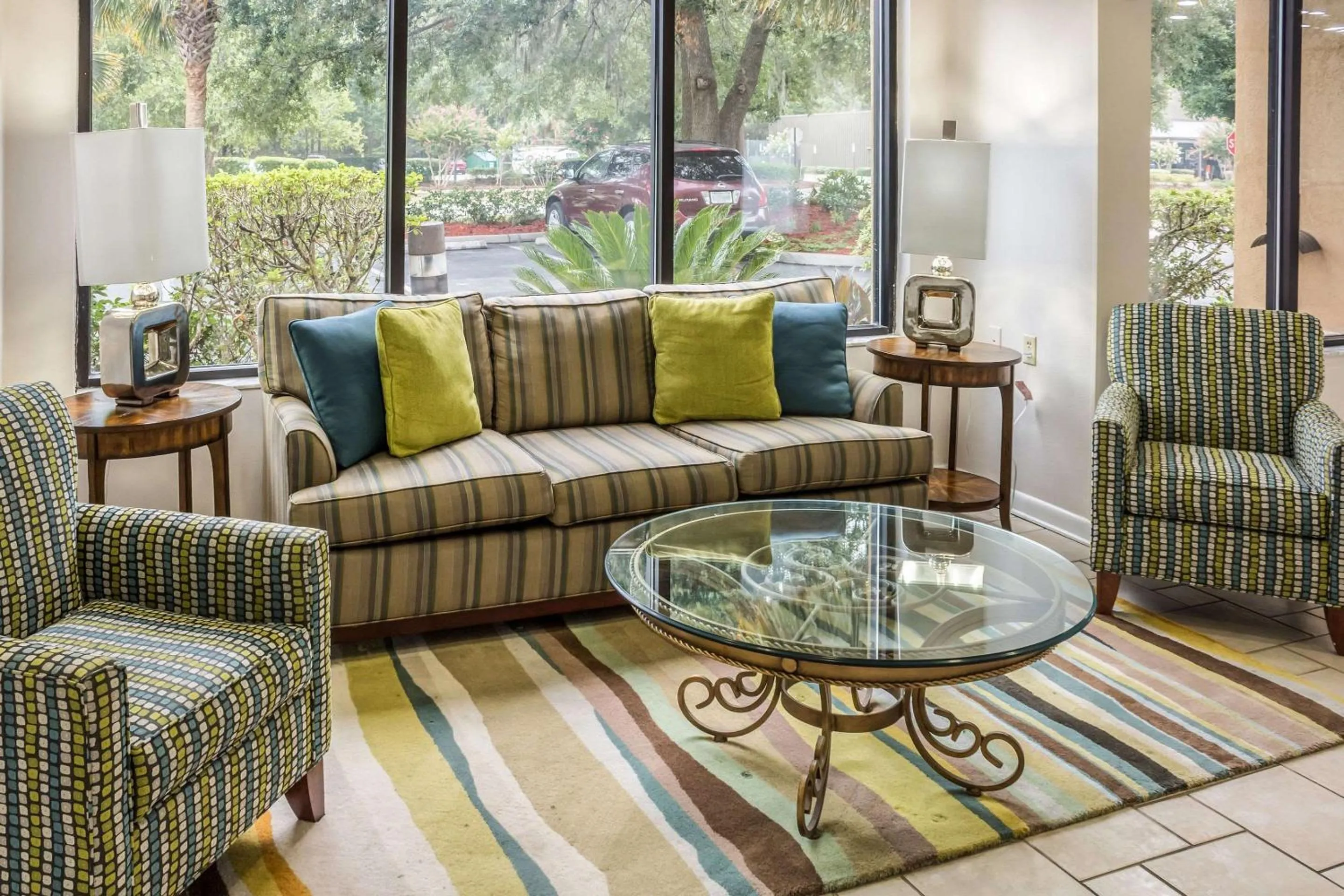 Lobby or reception in Econo Lodge Palm Coast Central