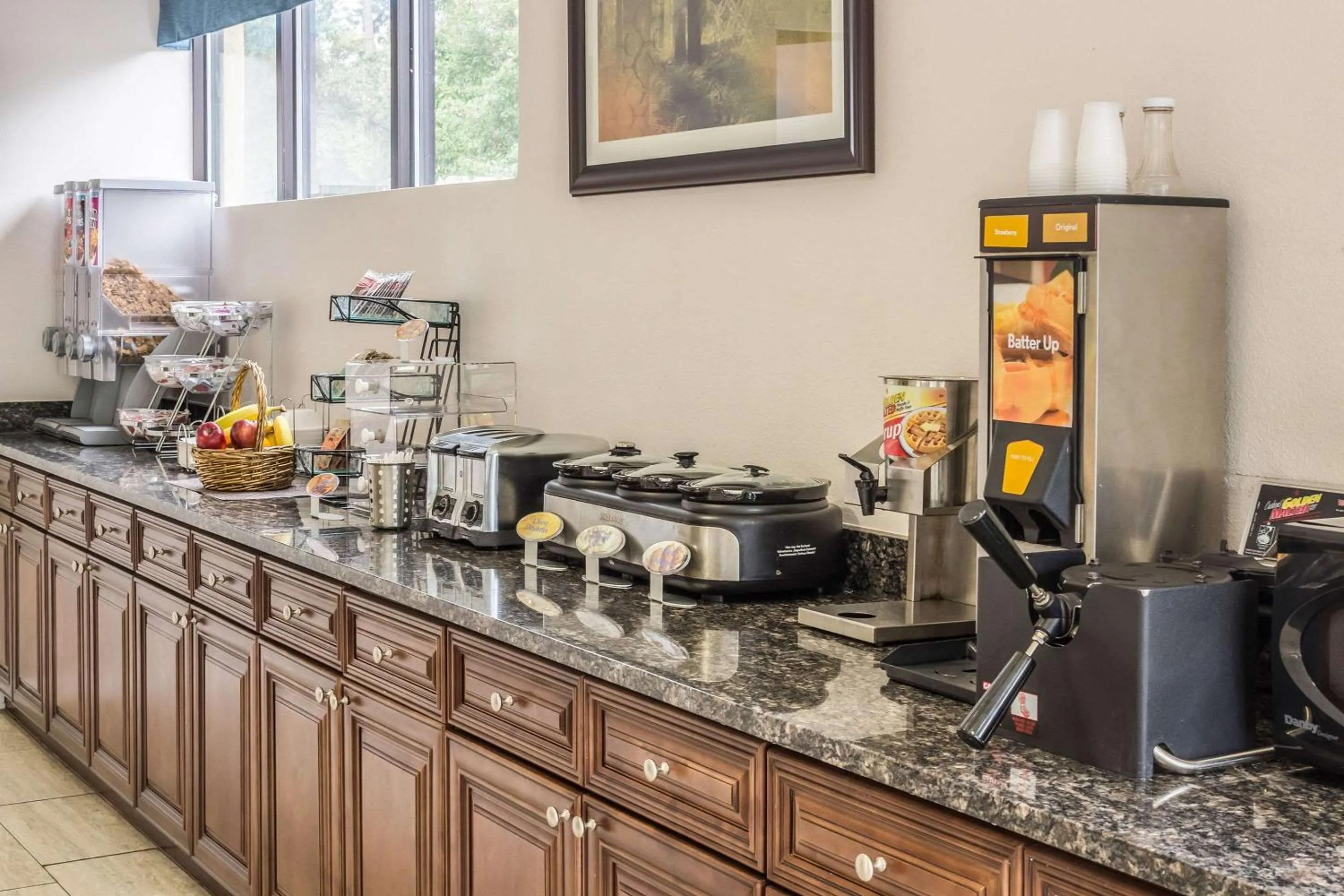 Restaurant/places to eat in Econo Lodge Palm Coast Central