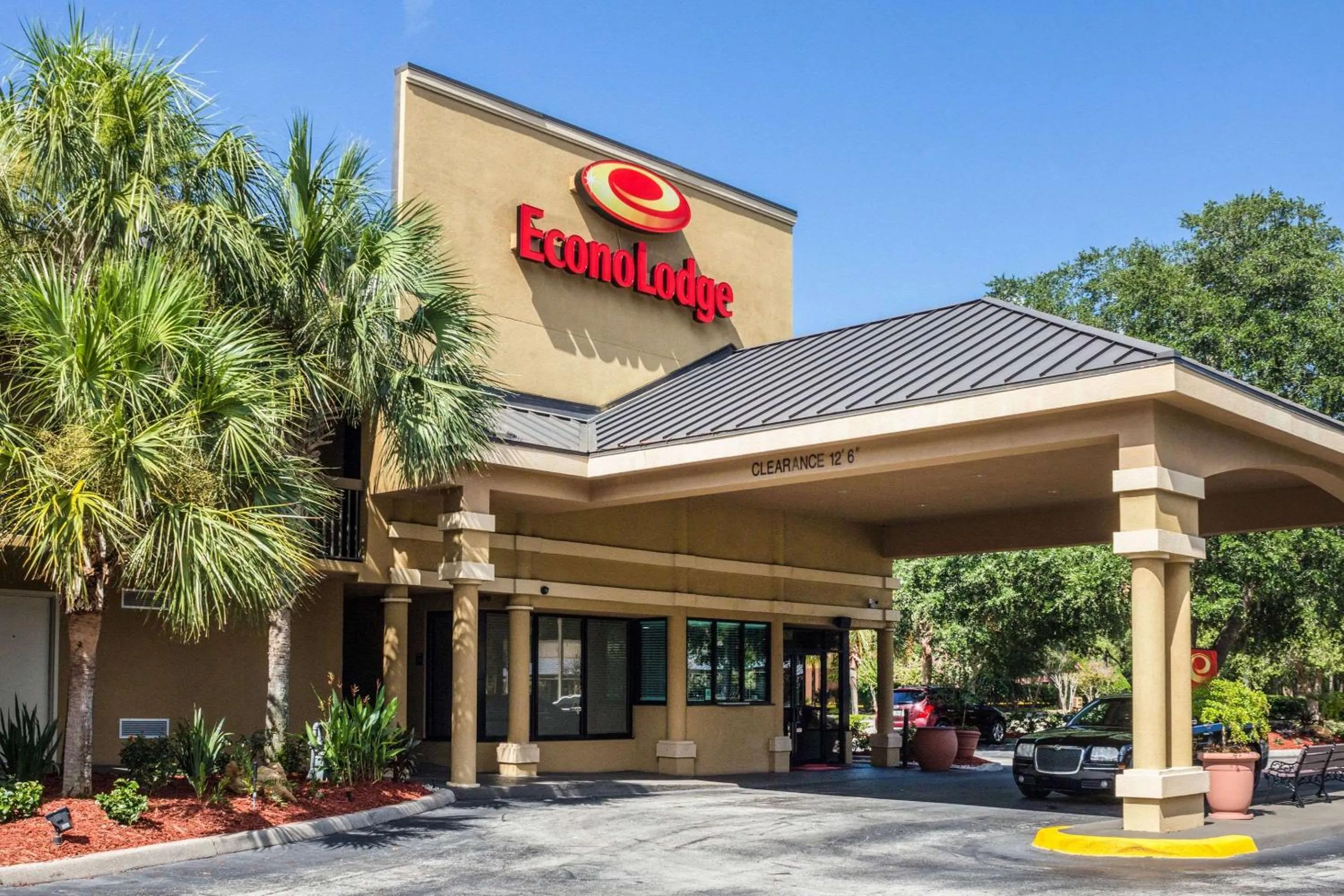 Property building in Econo Lodge Palm Coast Central